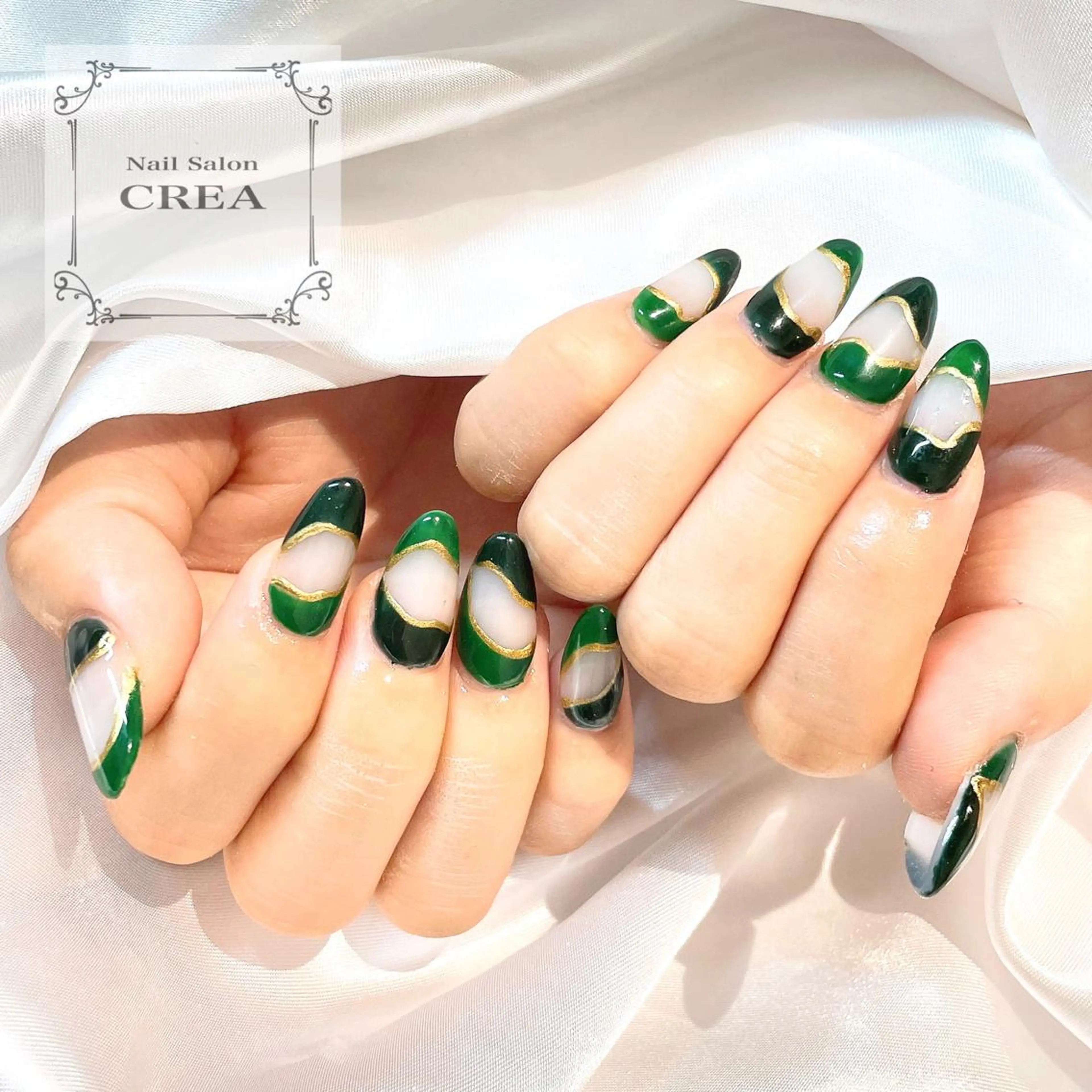 ネイル ハンドネイル NailSalon CREAのネイルデザイン