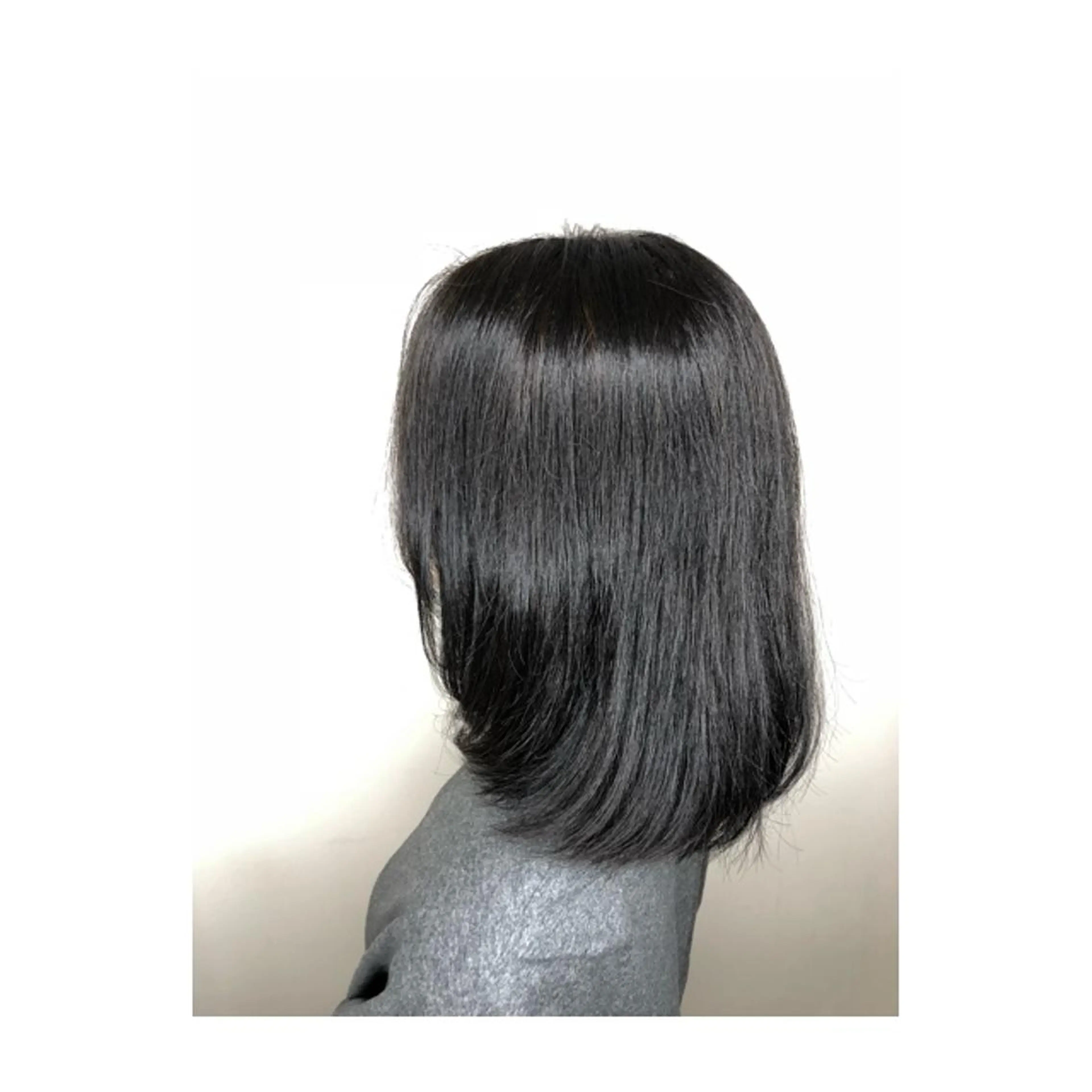 ショート ワンレンボブ ボブ ショートが得意✂️ 藤城建太のヘアスタイル