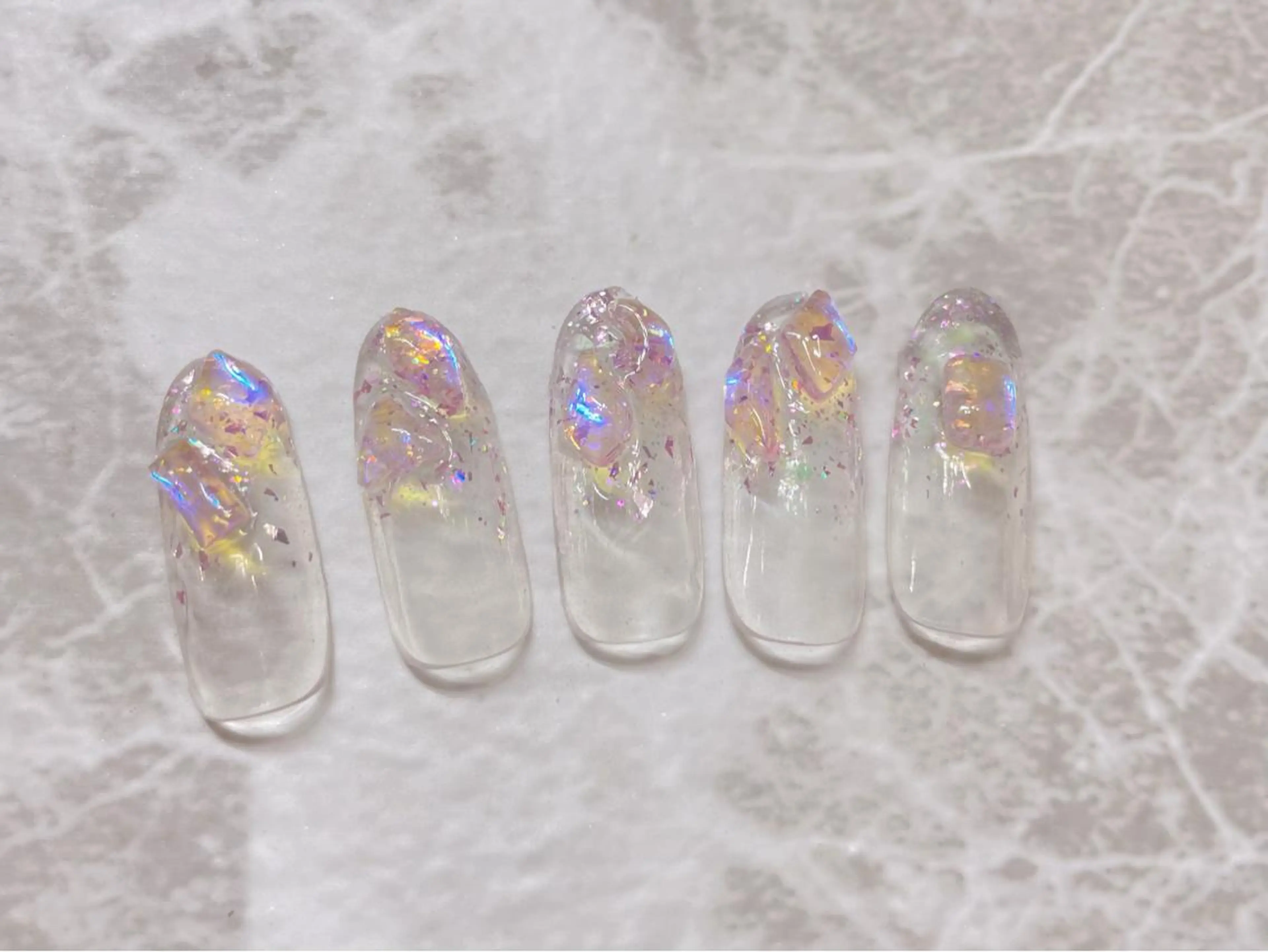 ネイル ハンドネイル マジックミラー所属・マジック ミラーのネイルデザイン