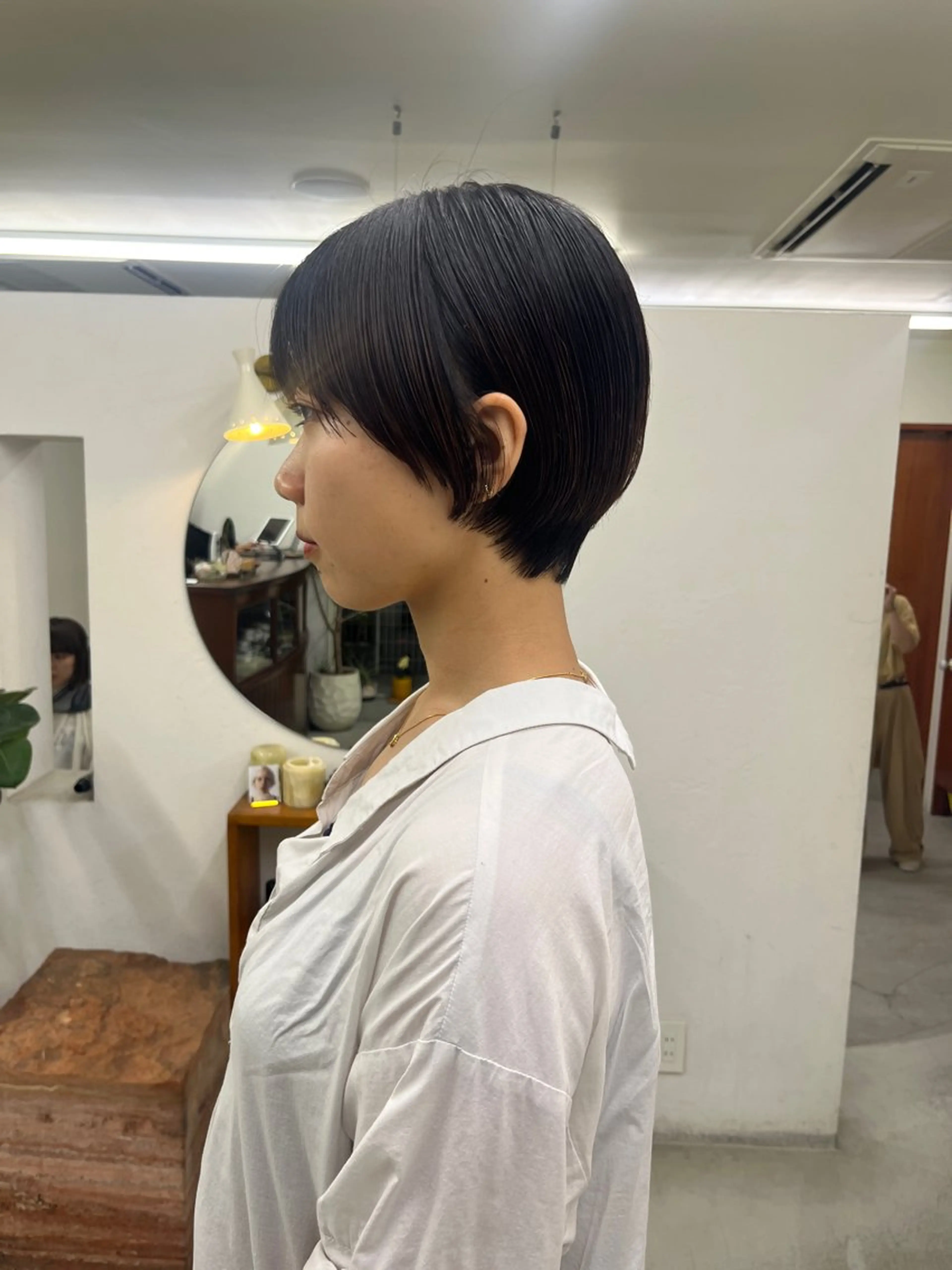 ショート ショートヘア メンズハイトーン/栄 /イトウタケルのヘアスタイル