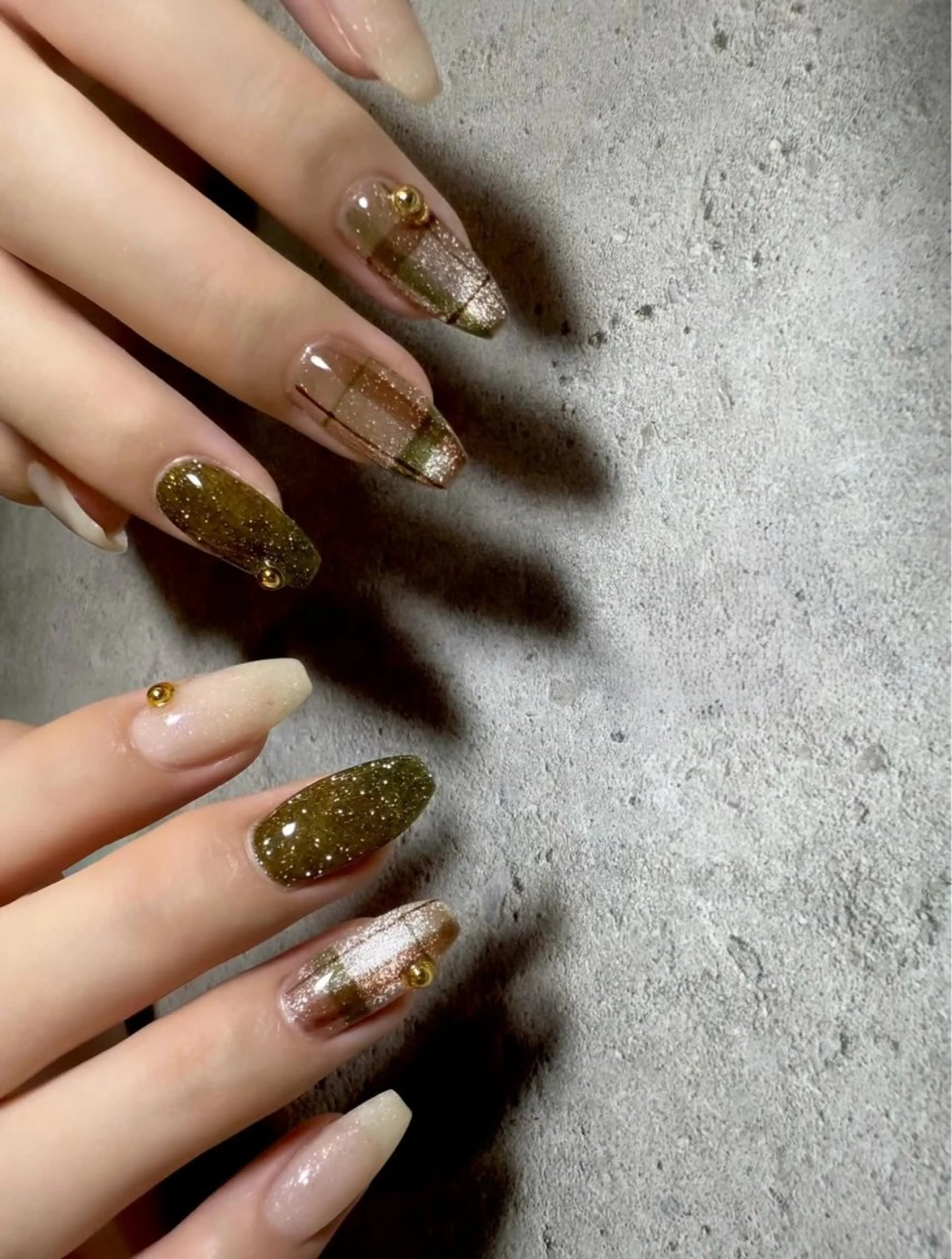 ネイル ハンドネイル NailsbyT N.Sugamoのネイルデザイン