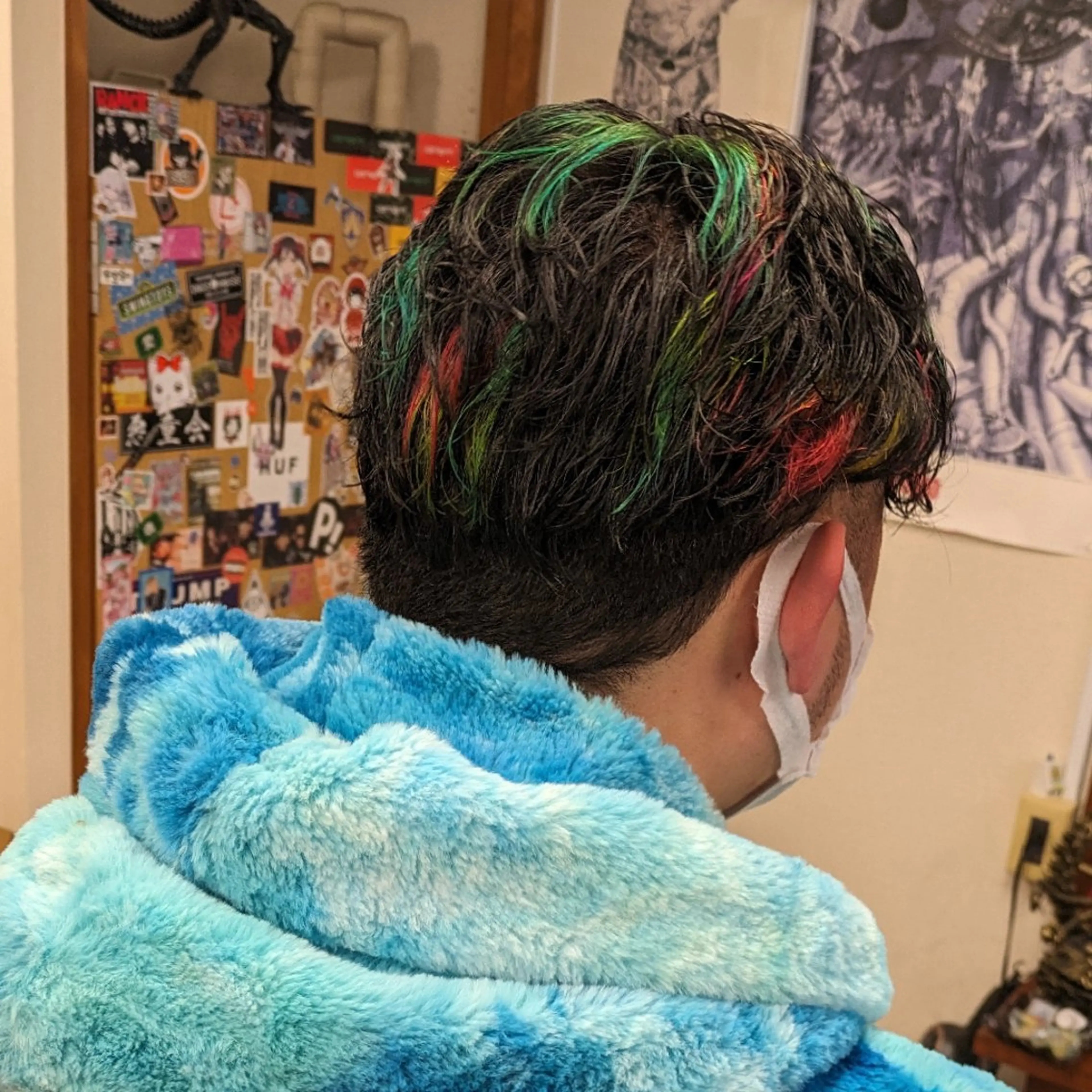 ショート カラー カット ヘアカラー トリートメント fuwat所属・秋葉原でカラーする なら🐉ちぇーたんのヘアスタイル