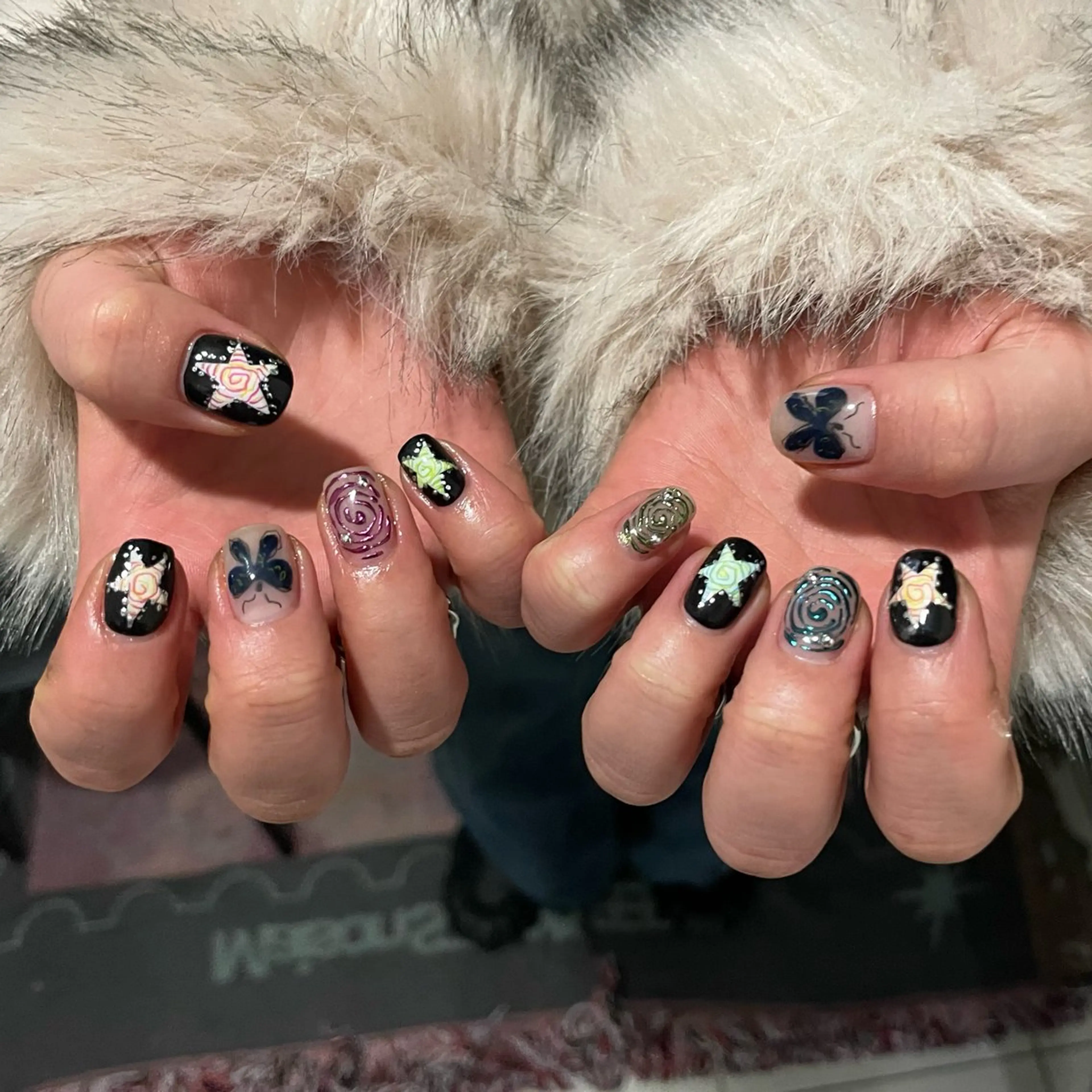 ネイル ハンドネイル Yukino /シンプル/個性派のネイルデザイン