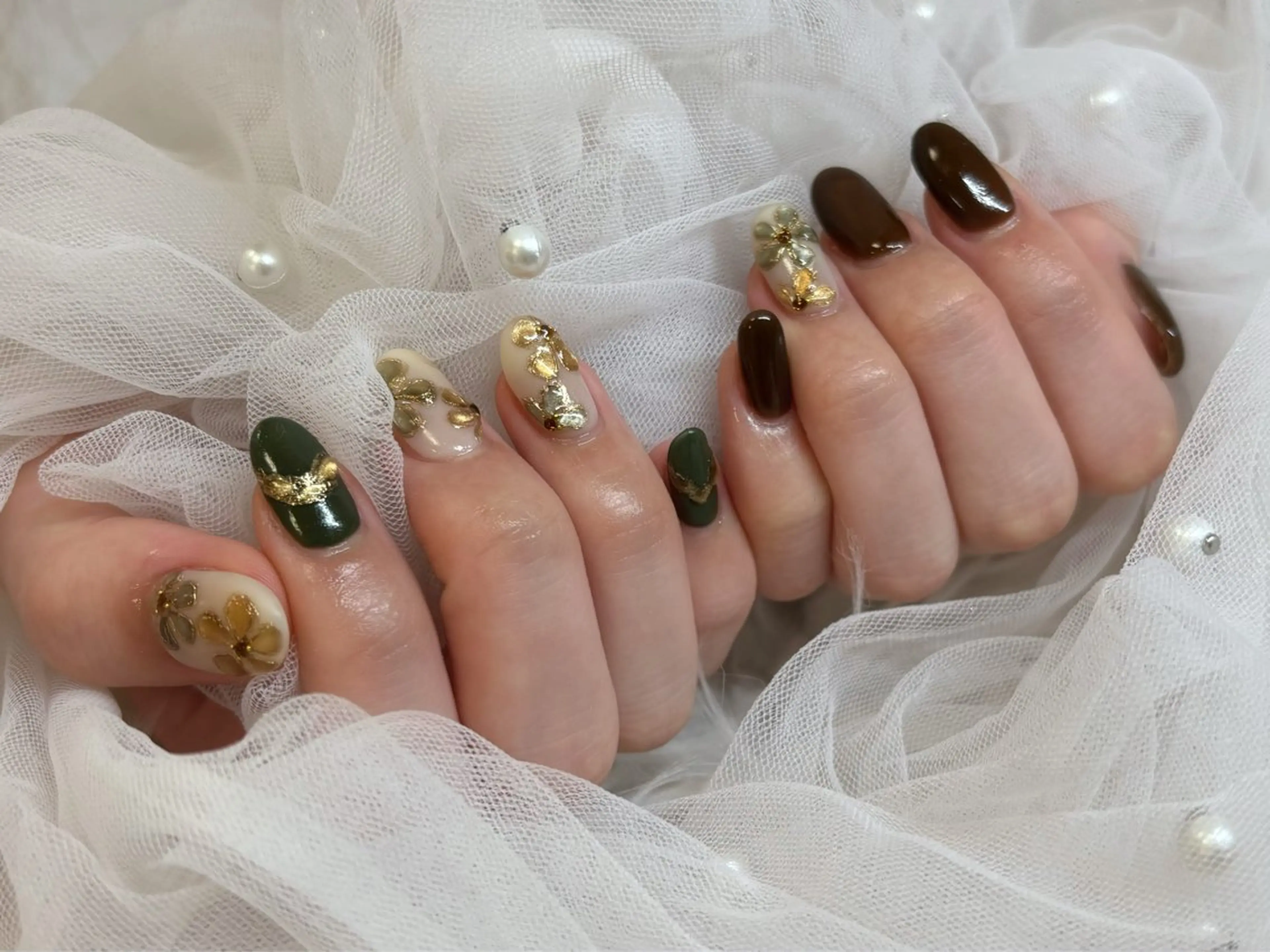 ネイル 小野 真優のネイルデザイン