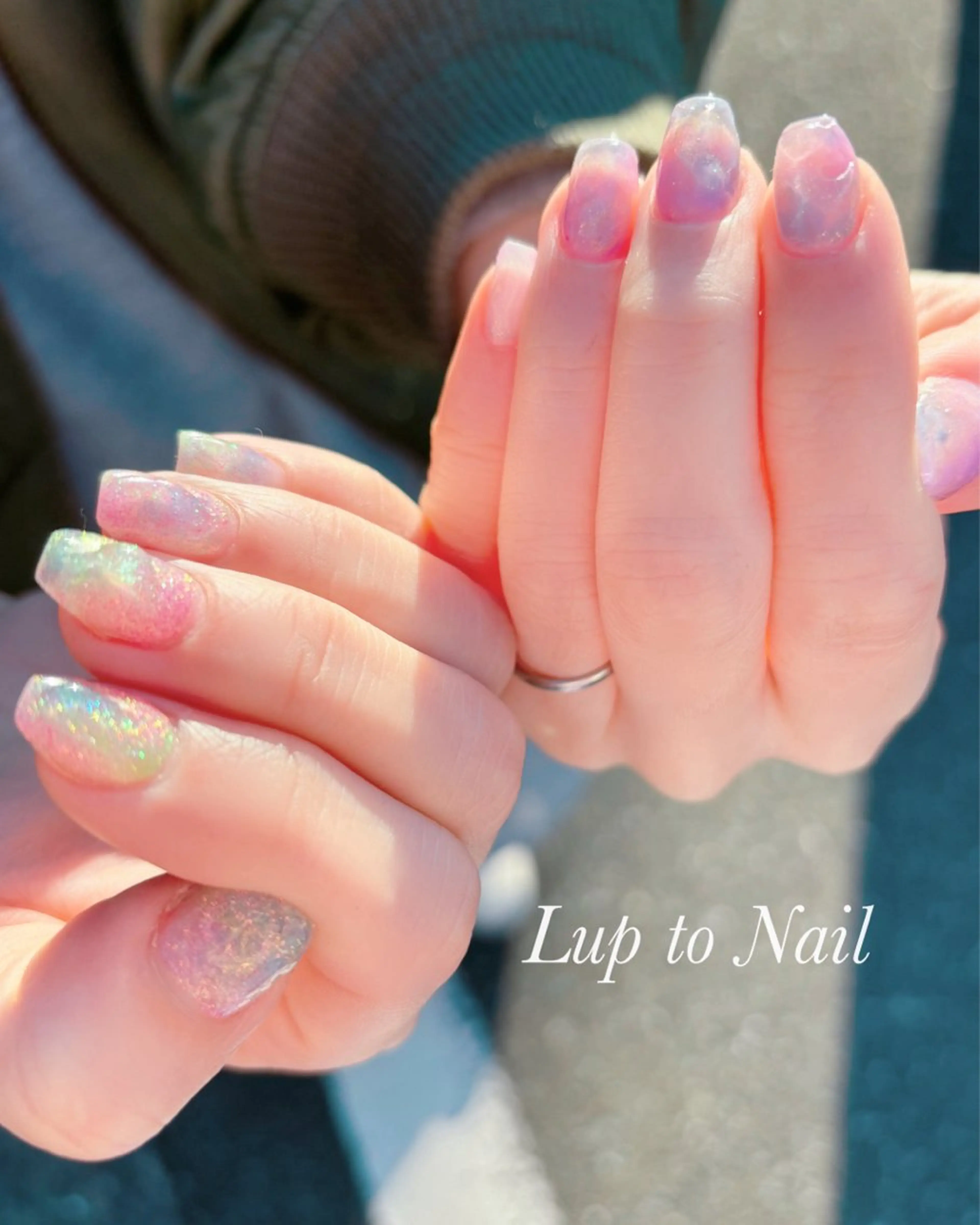 ネイル 春ネイル Lupto　Nail 【リップトゥネイル】のネイルデザイン