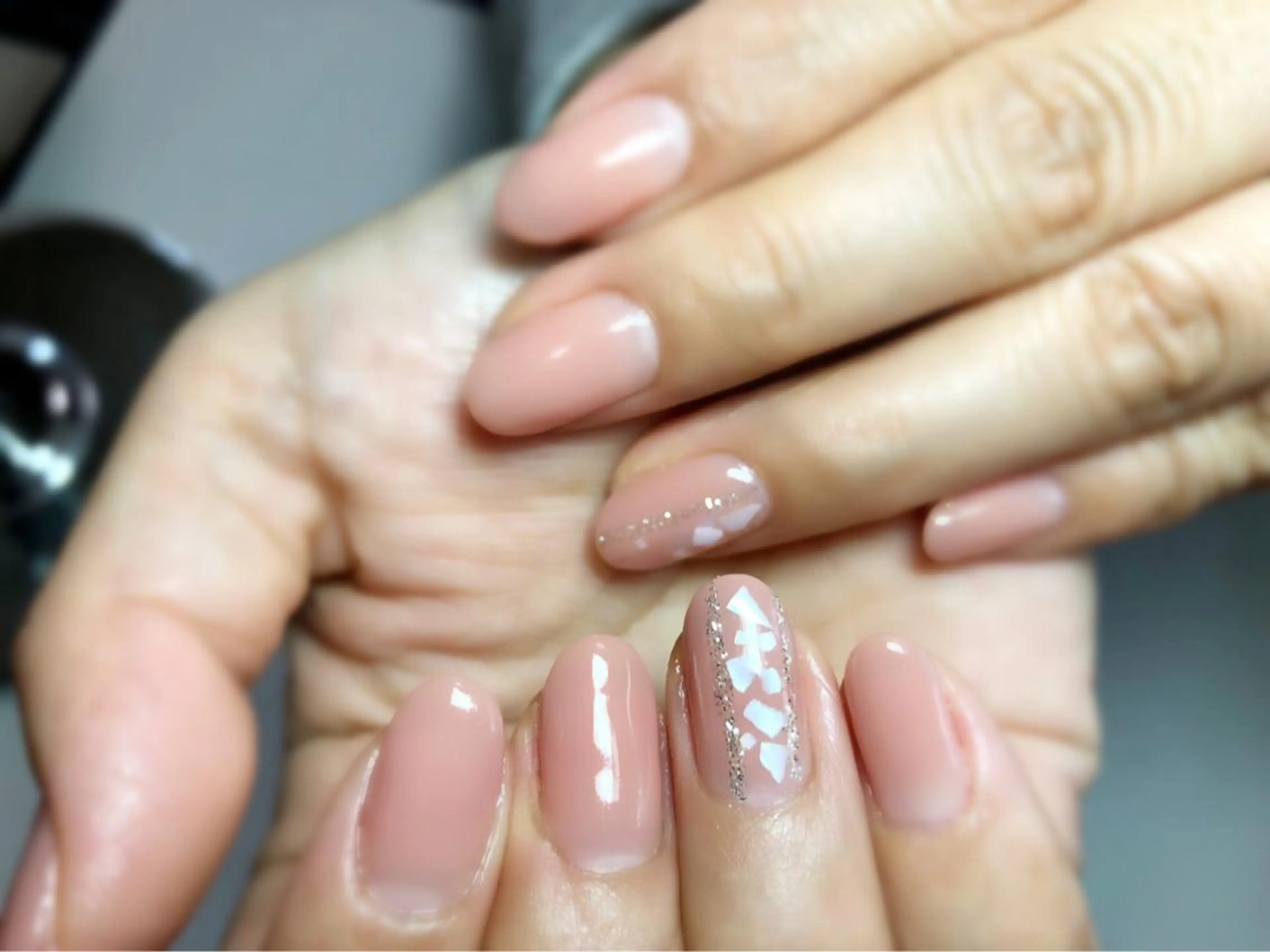 ネイル Aim* 深爪・自爪育成専門店のネイルデザイン