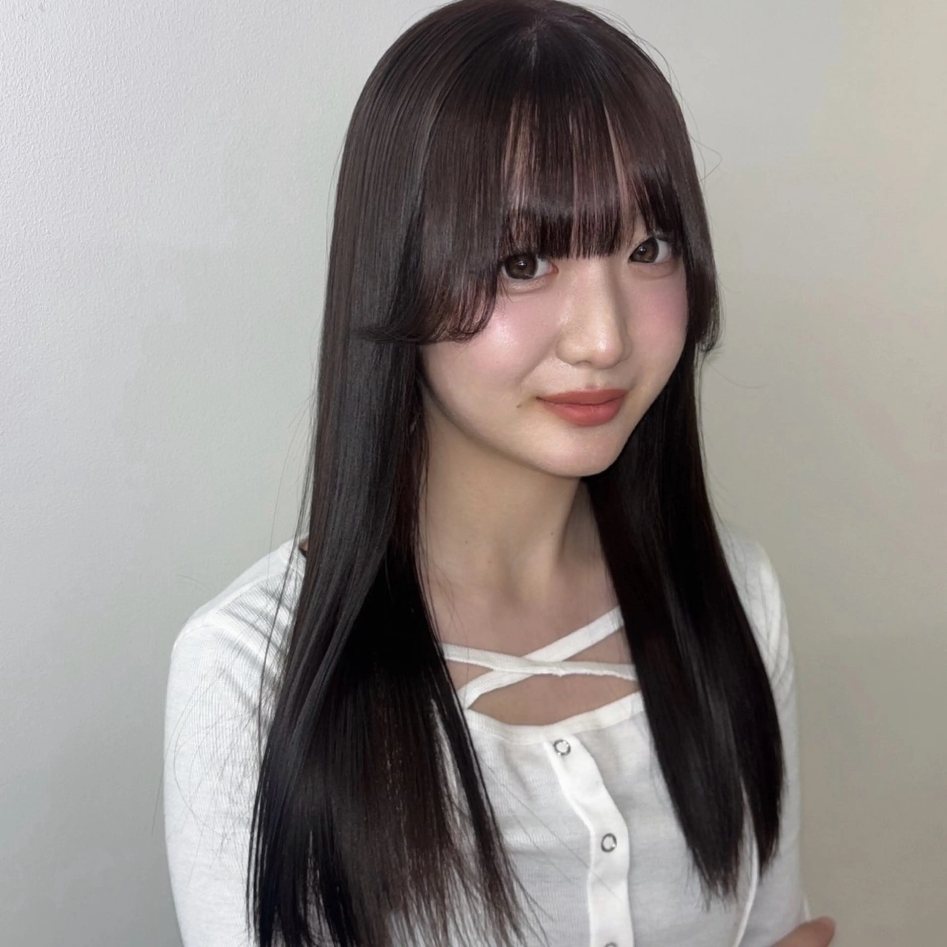 ロング カラー ヘアカラー Ren. 🦋デザインカラーのヘアスタイル