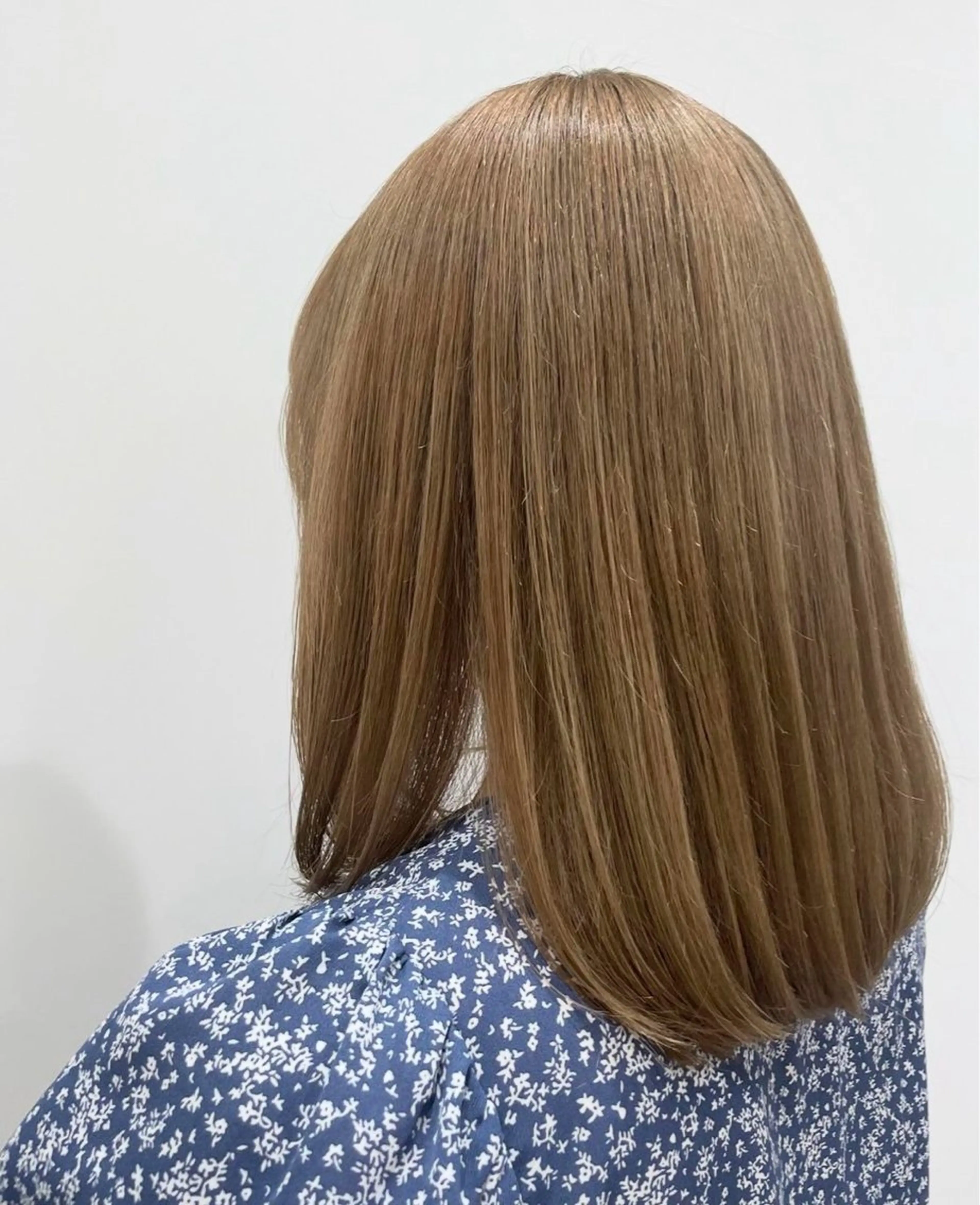 セミロング Sasaki Miuのヘアスタイル