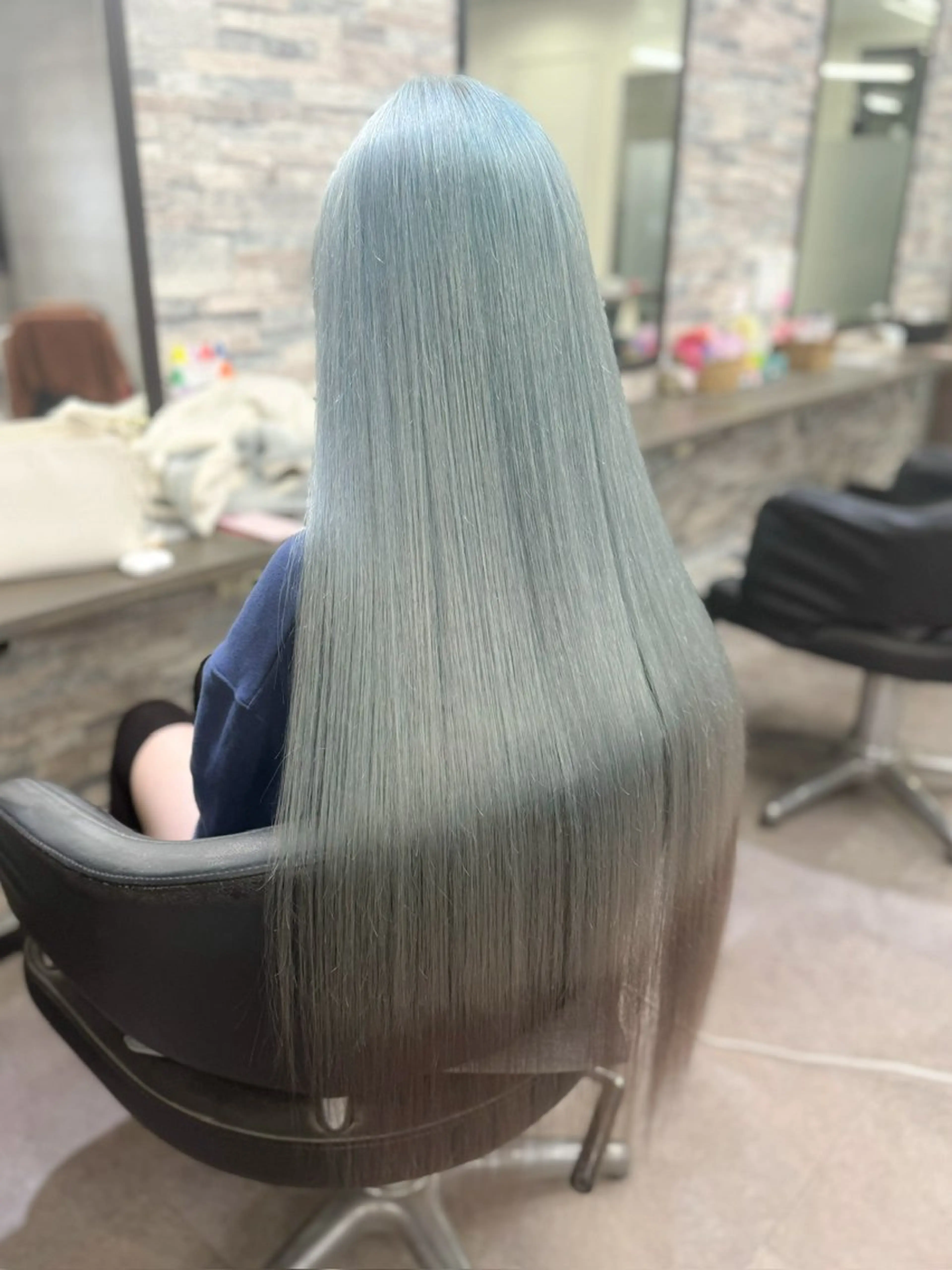 ロング カラー ハイトーンエクステ 🎩カズキ🎩のヘアスタイル