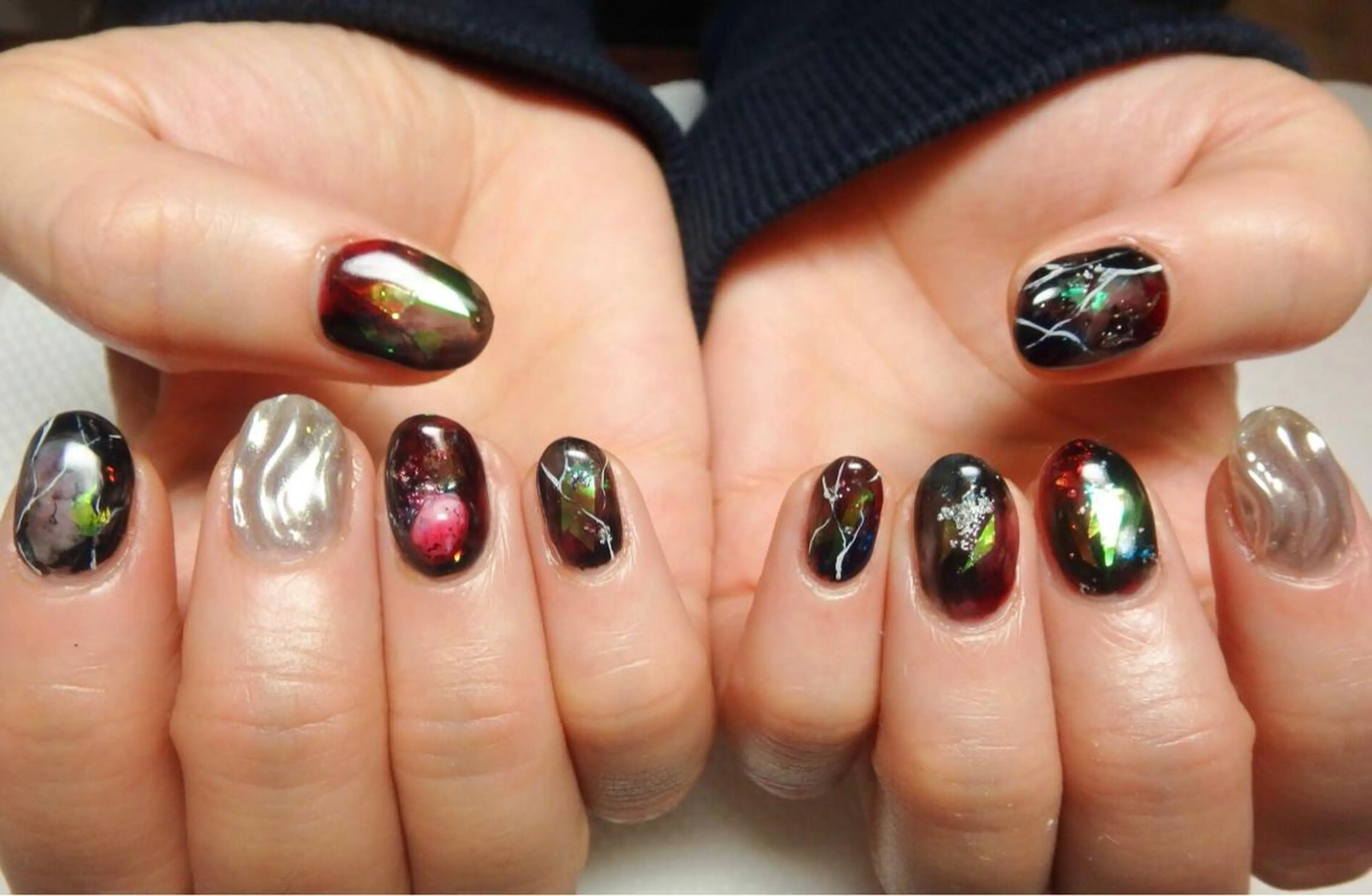 ネイル Hisaka Mikiのネイルデザイン