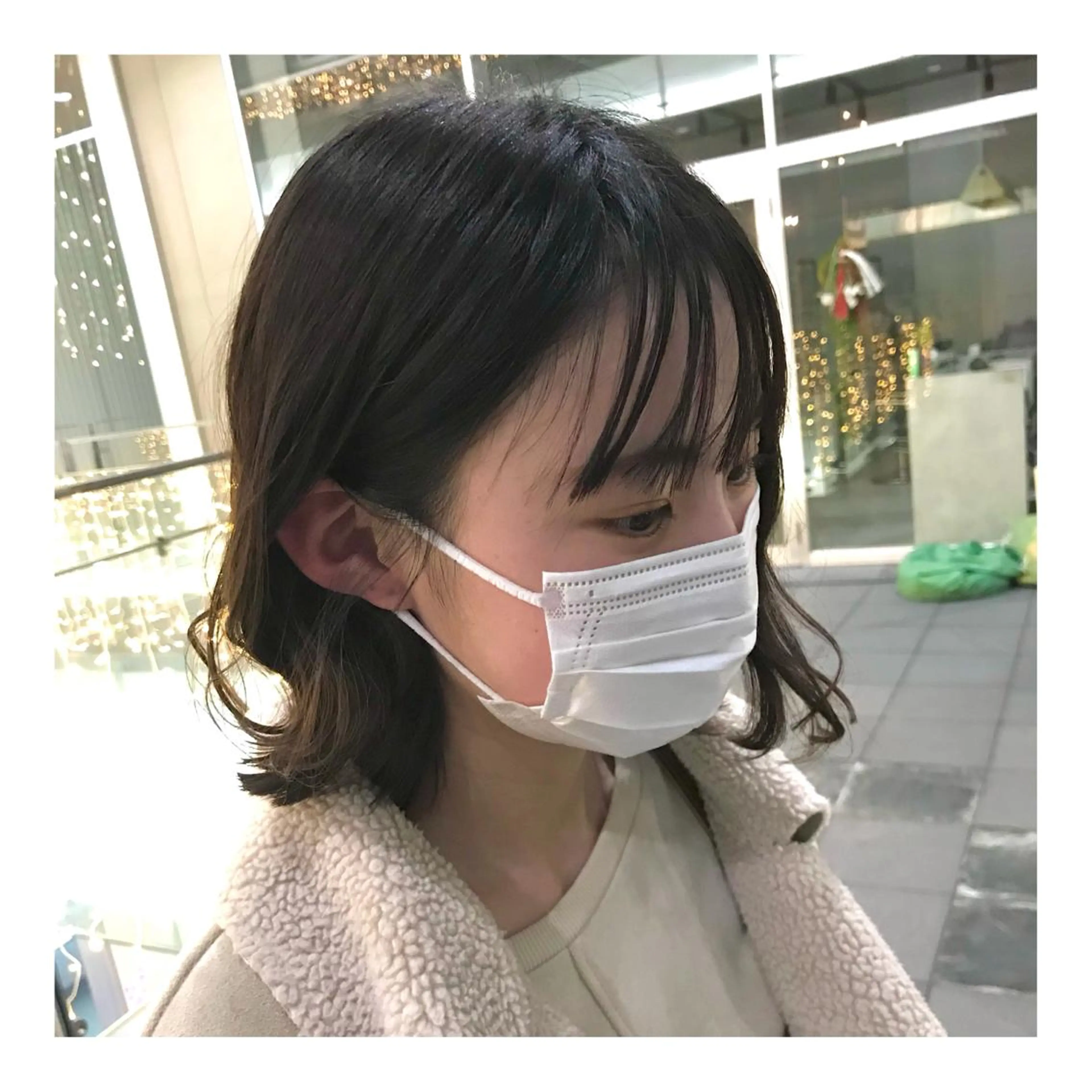 ミディアム ボブ 栄　mighty by H所属・不破一輝/栄/矢場町 ボブ/レイヤー/艶髪のヘアスタイル