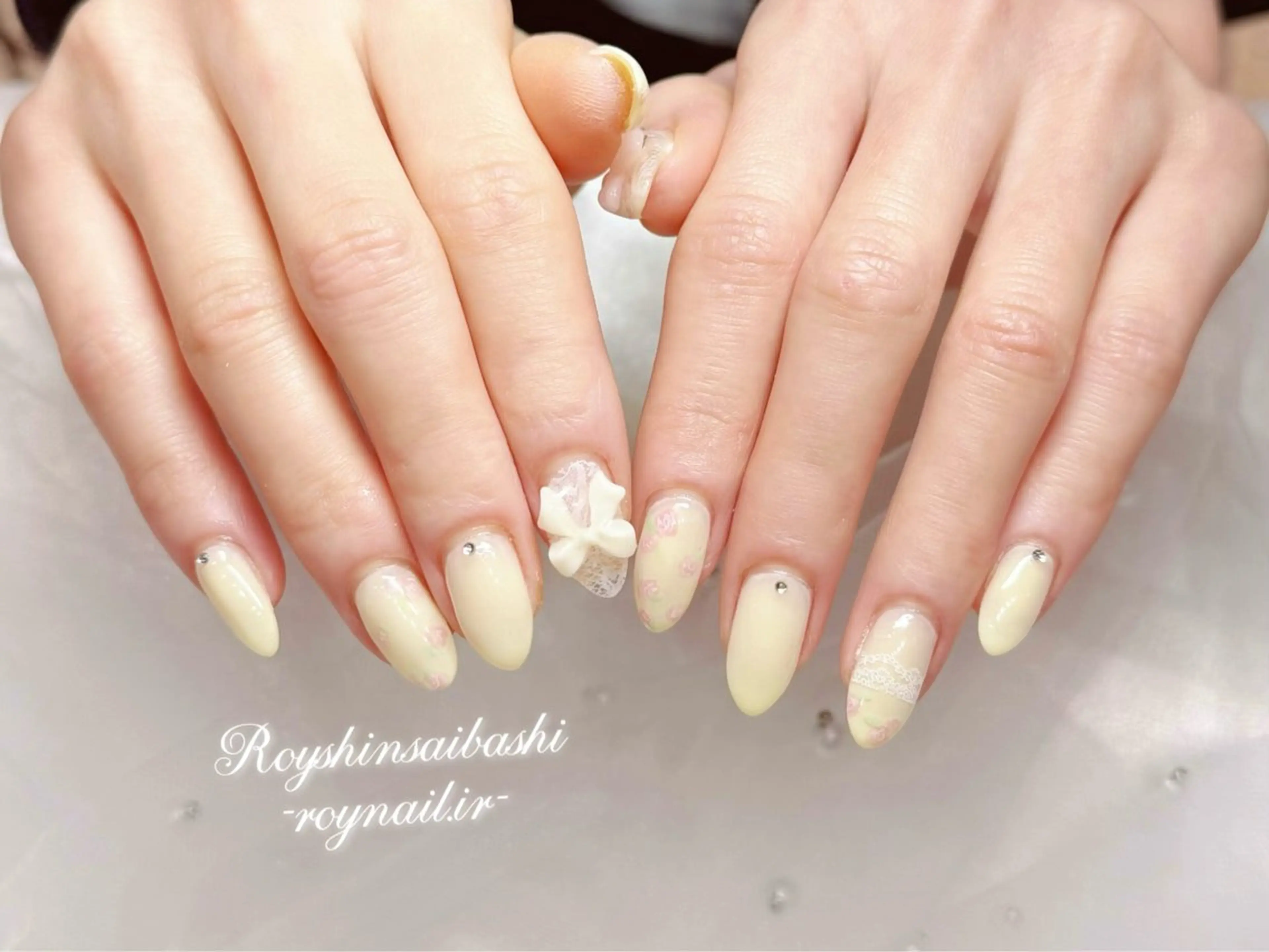 ネイル ハンドネイル Roy心斎橋 ISHIKAWAのネイルデザイン