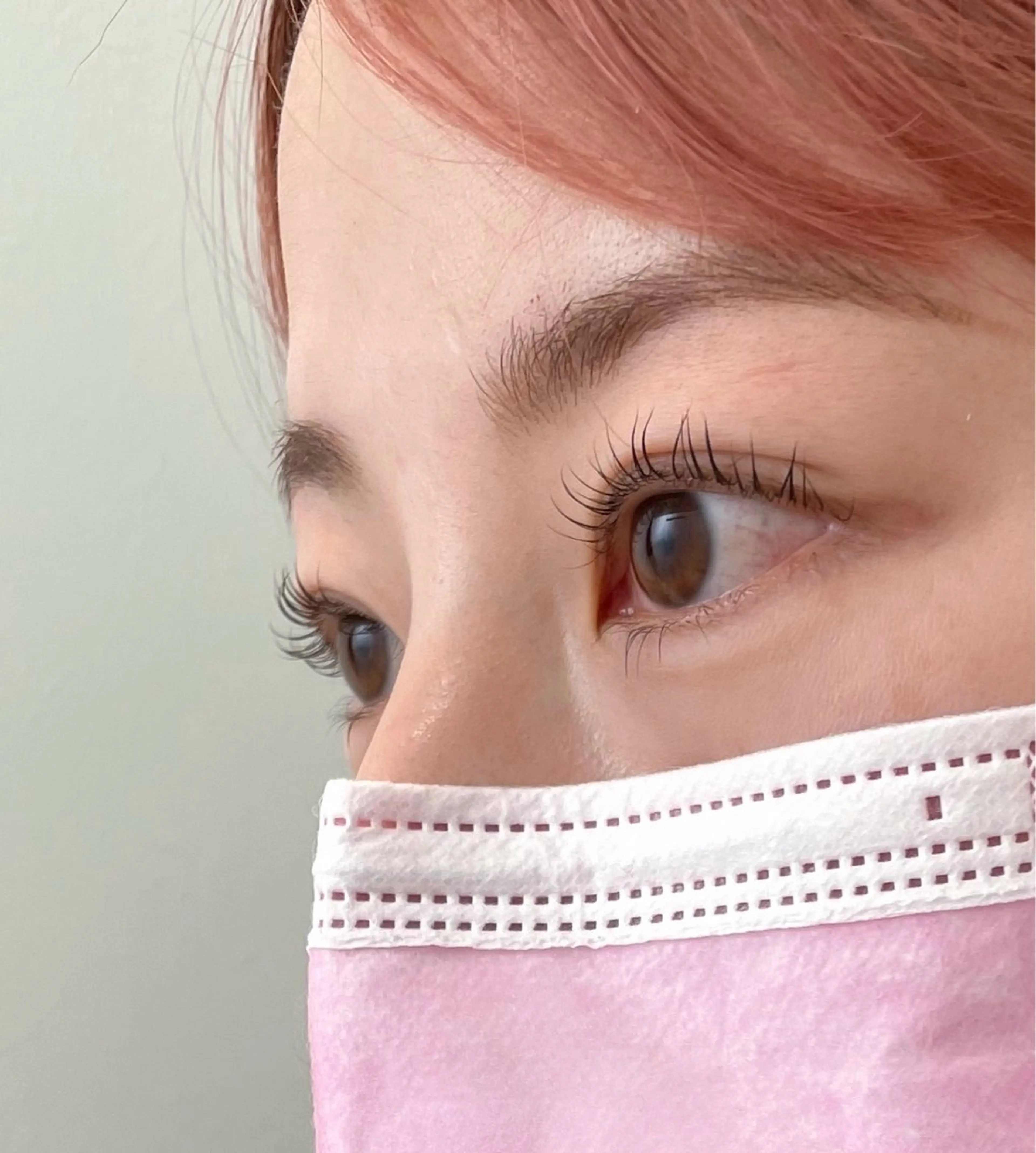 マツエク・マツパ 一重×まつ毛パーマ eye mor. 江南店のマツエク・マツパデザイン