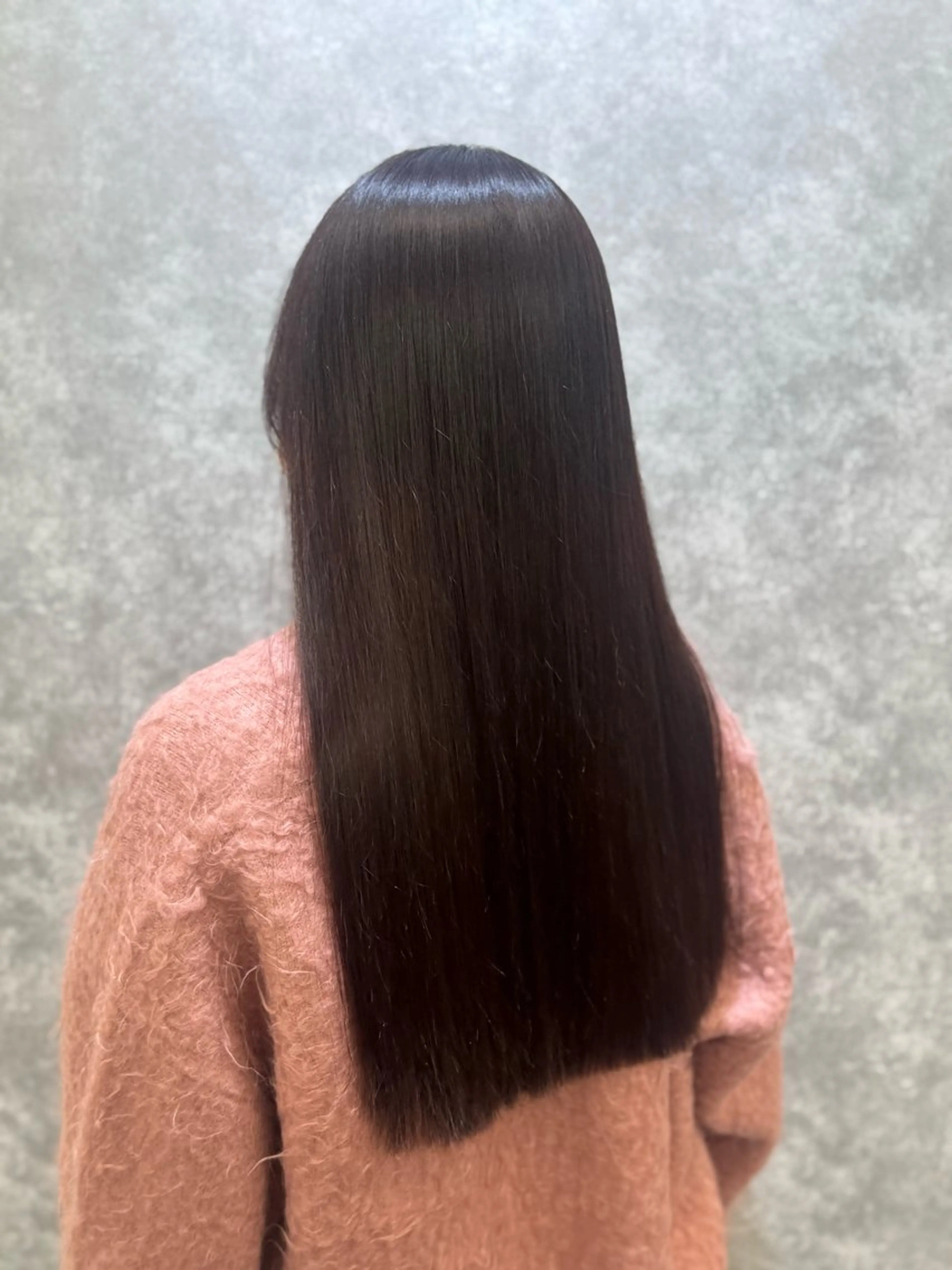 ロング カラー カット ヘアカラー トリートメント 🕯コバ/レイヤー/ 透明感/縮毛🕯のヘアスタイル