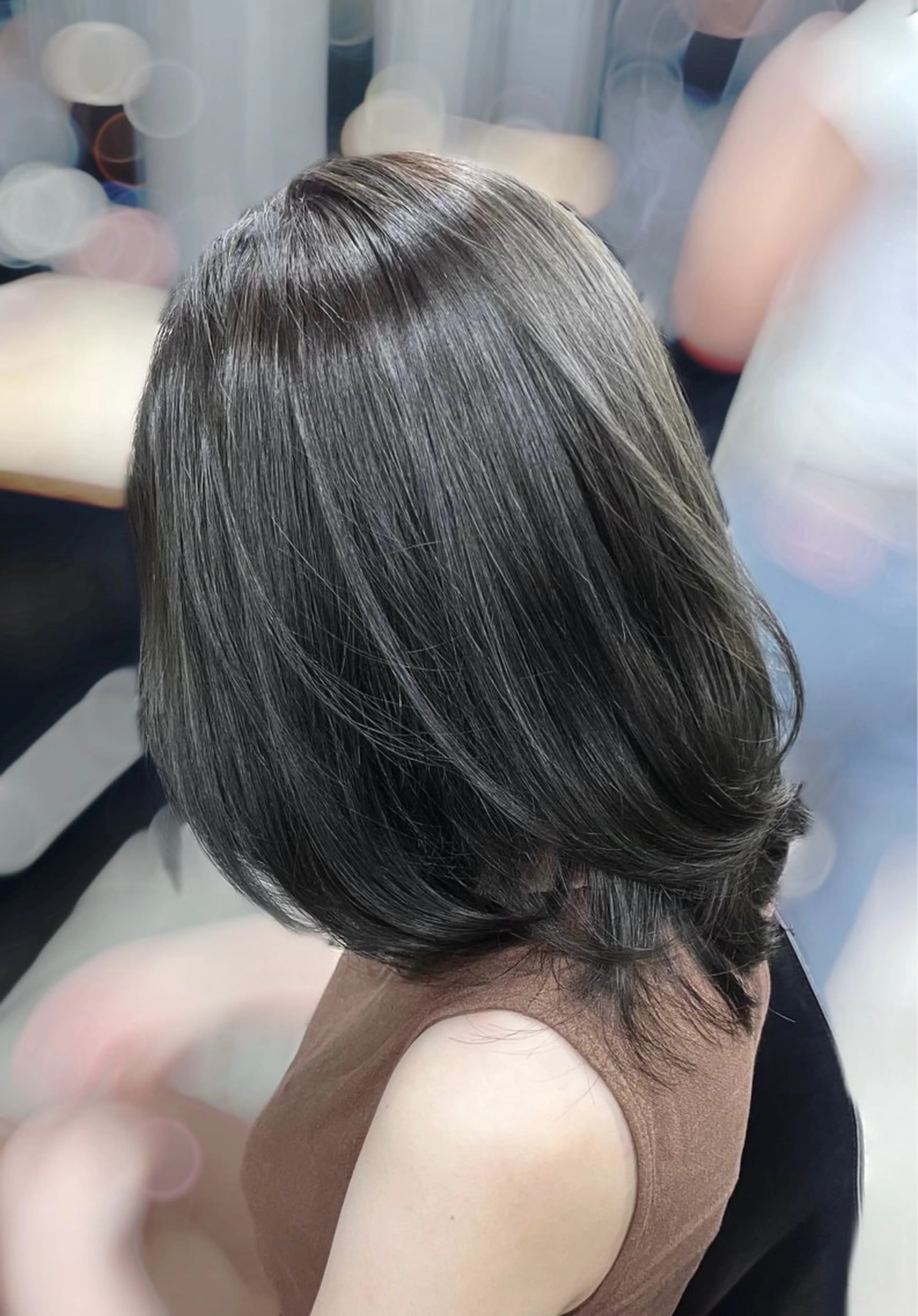 ミディアム .⋆𝜗𝜚表参道︎ ︎︎✧Hiraraのヘアスタイル