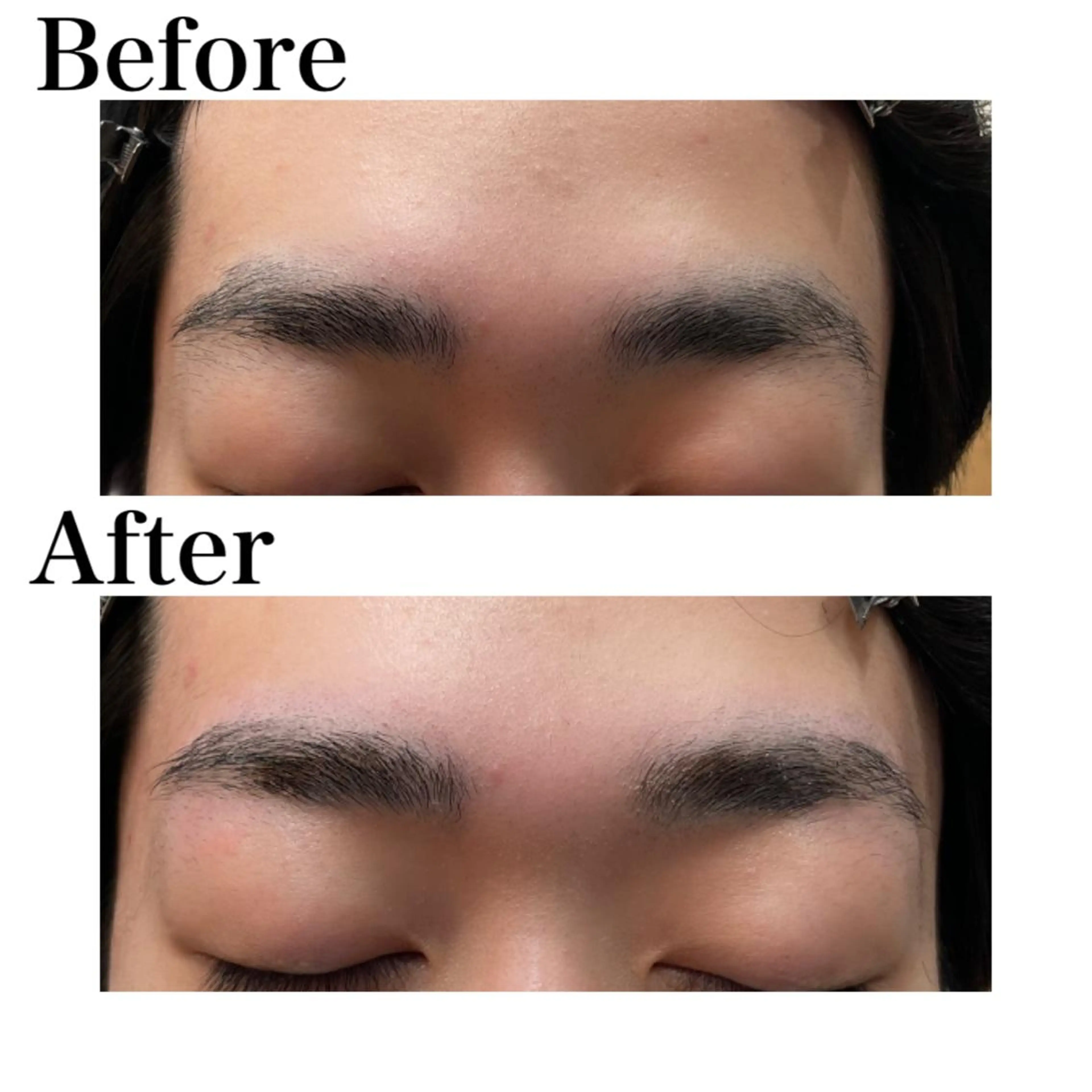 アイブロウ メンズアイブロウ 🎀束感まつげ🎀 HONOKAの眉毛・アイブロウイメージ