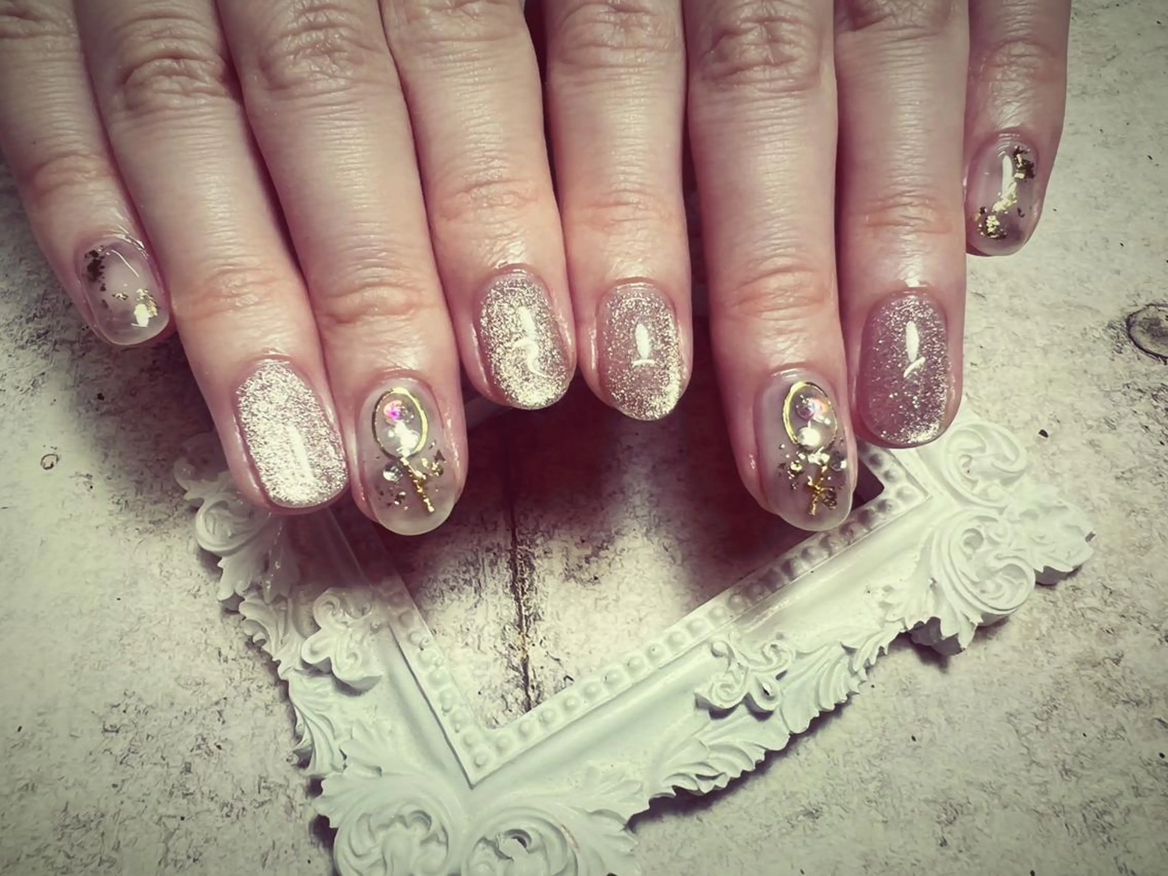 ネイル ビューティーサロン ヘゼリヒのネイルデザイン