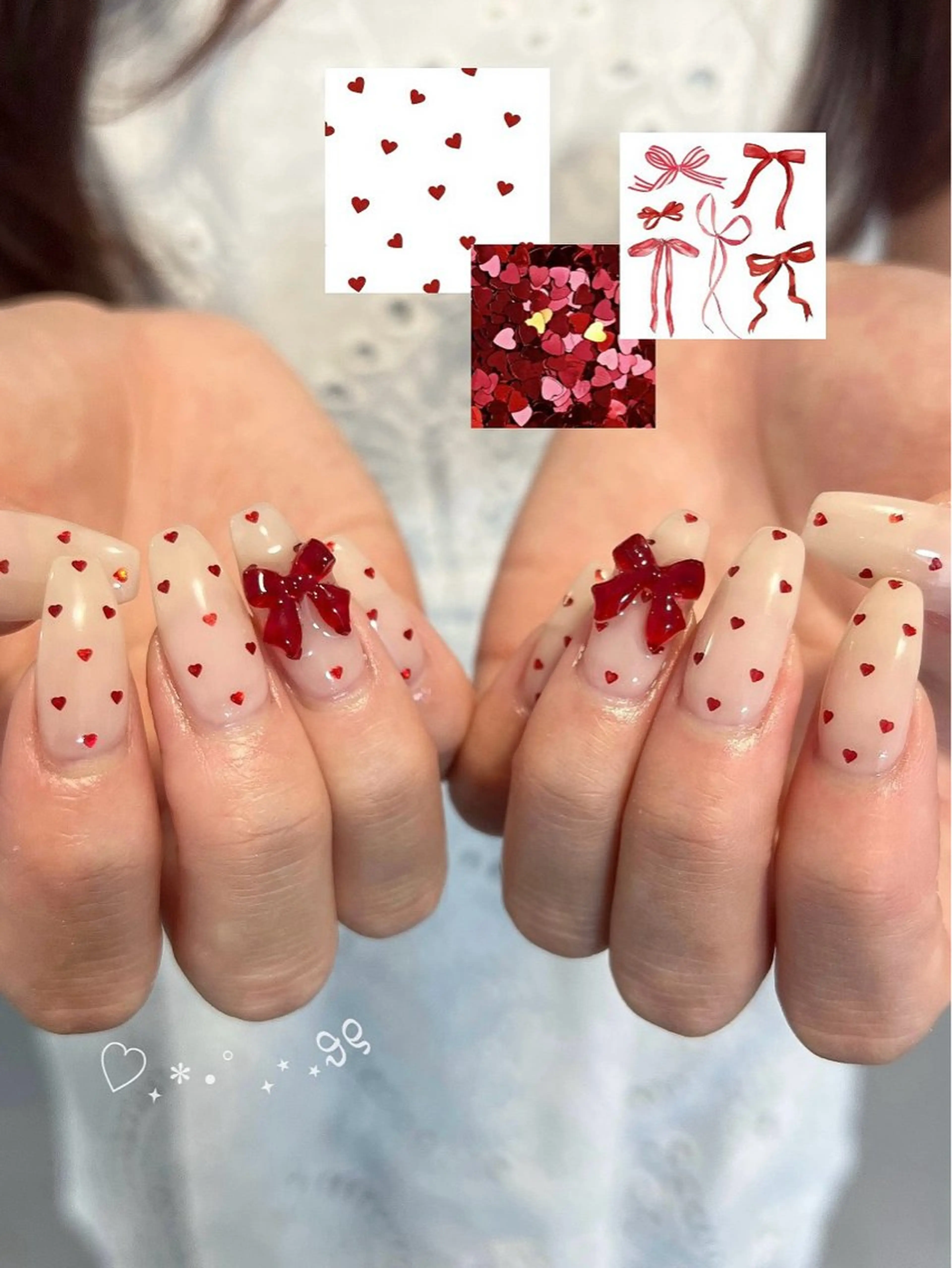 ネイル ハンドネイル sio.nail&eyebrow salon shimokitazawa2号店所属・nailist mana𖤐´-のネイルデザイン