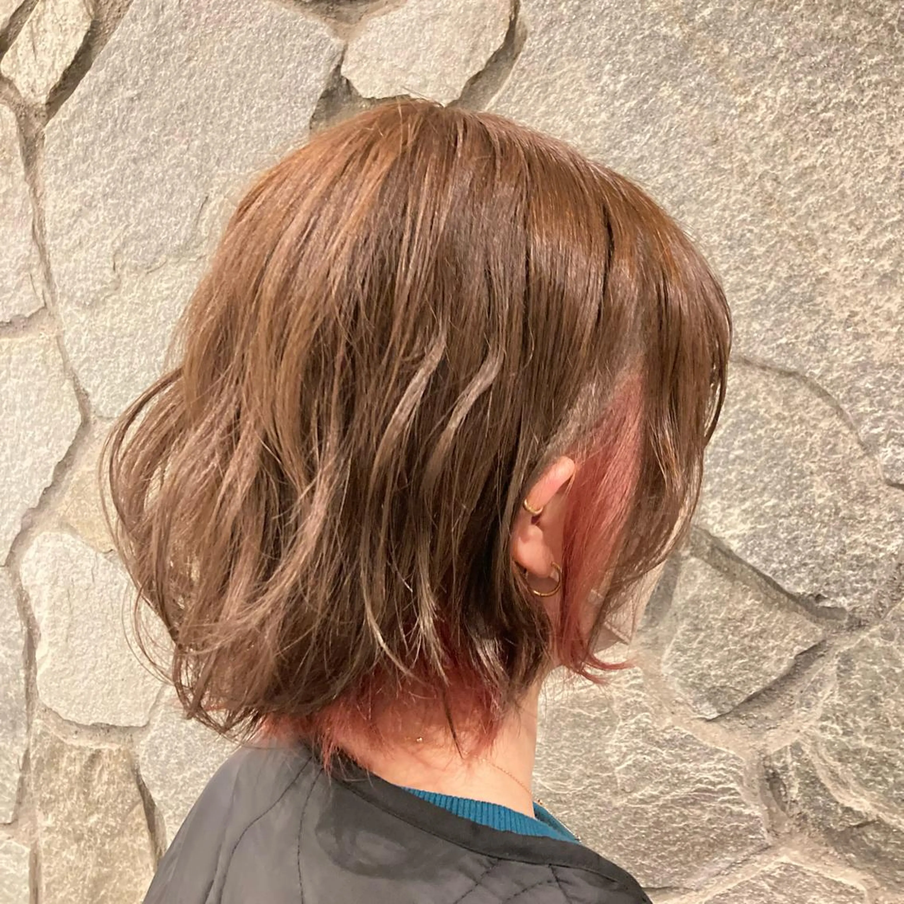 ショート カラー 野村 ゆいのヘアスタイル