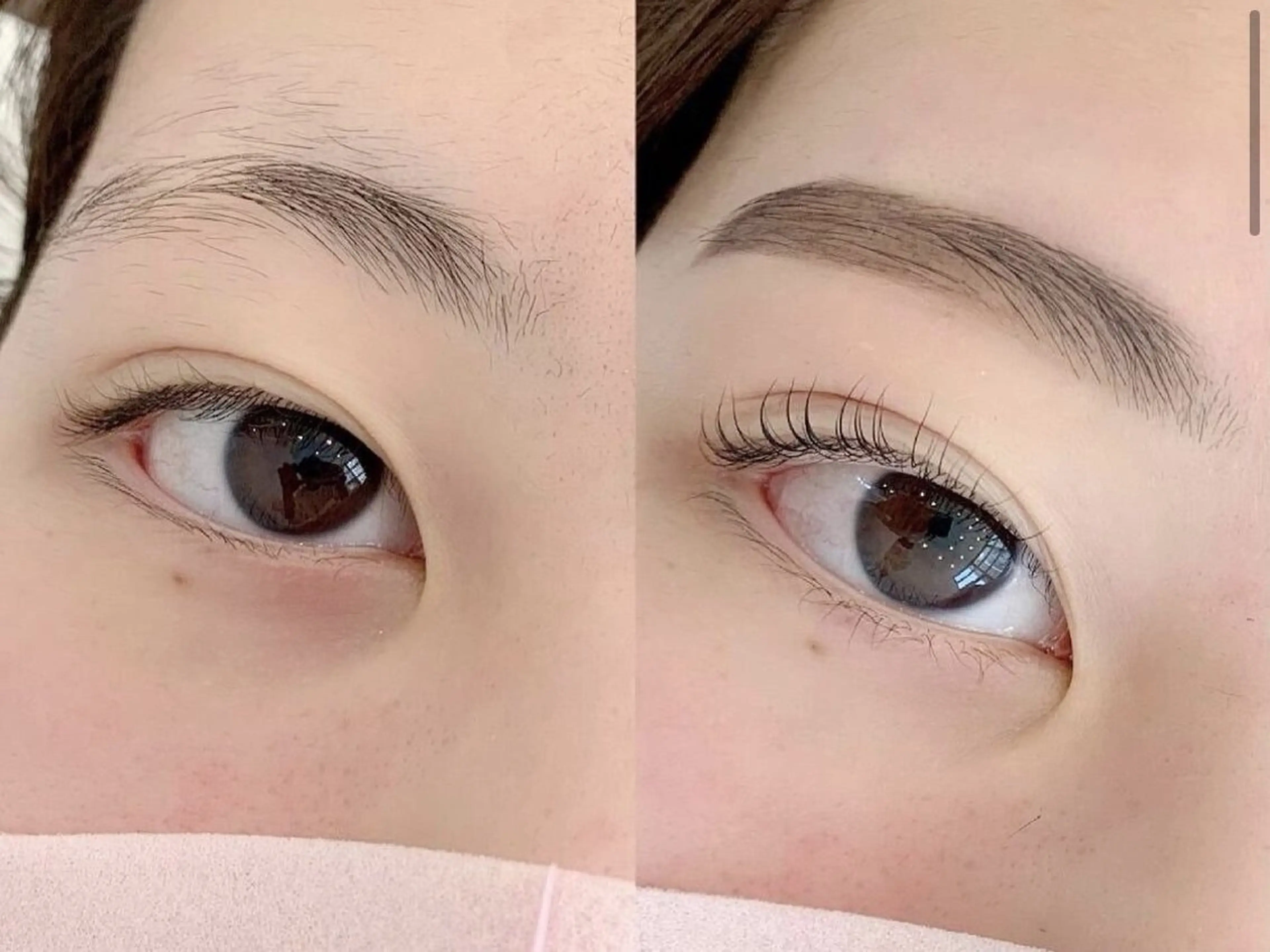 アイブロウ WHITE EYEいわき店所属・WHITE EYE 佐藤のマツエク・マツパデザイン