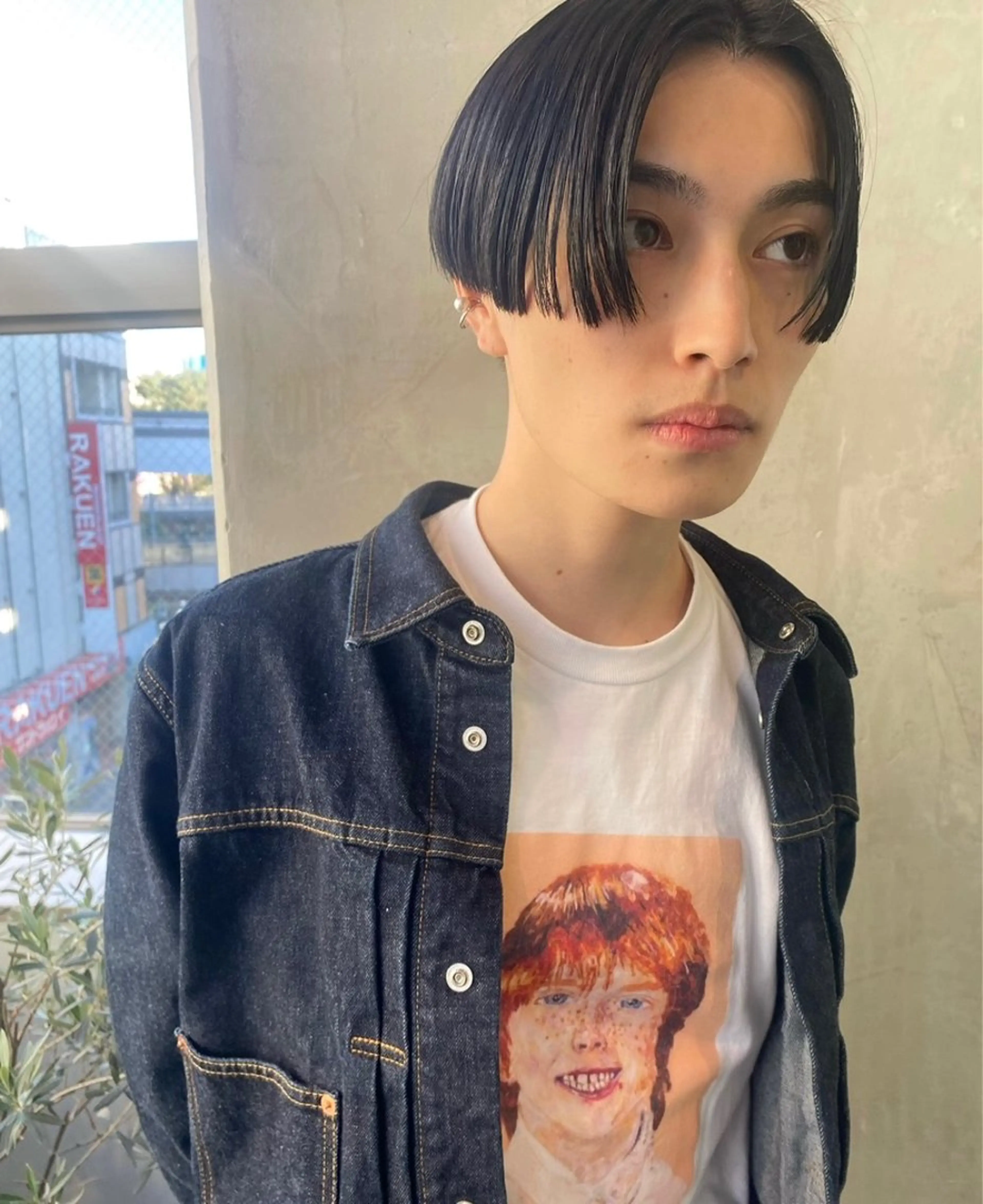 ショート AO所属・RISAKO 艶髪モテヘア🎀府中のヘアスタイル