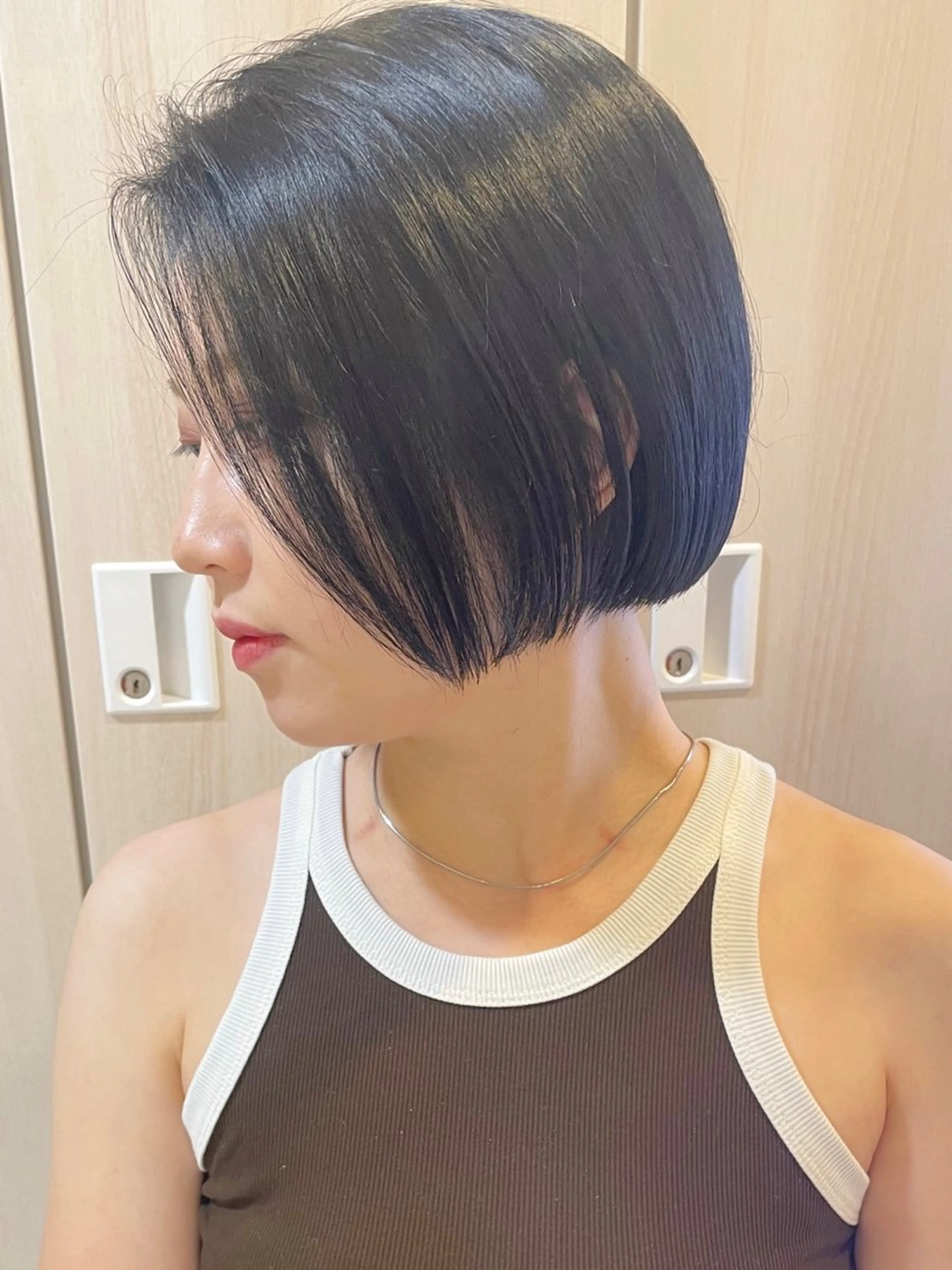 ショート ボブ カット ヘアカラー 【ボブ/個室サロン】 癒し空間mimuraのヘアスタイル