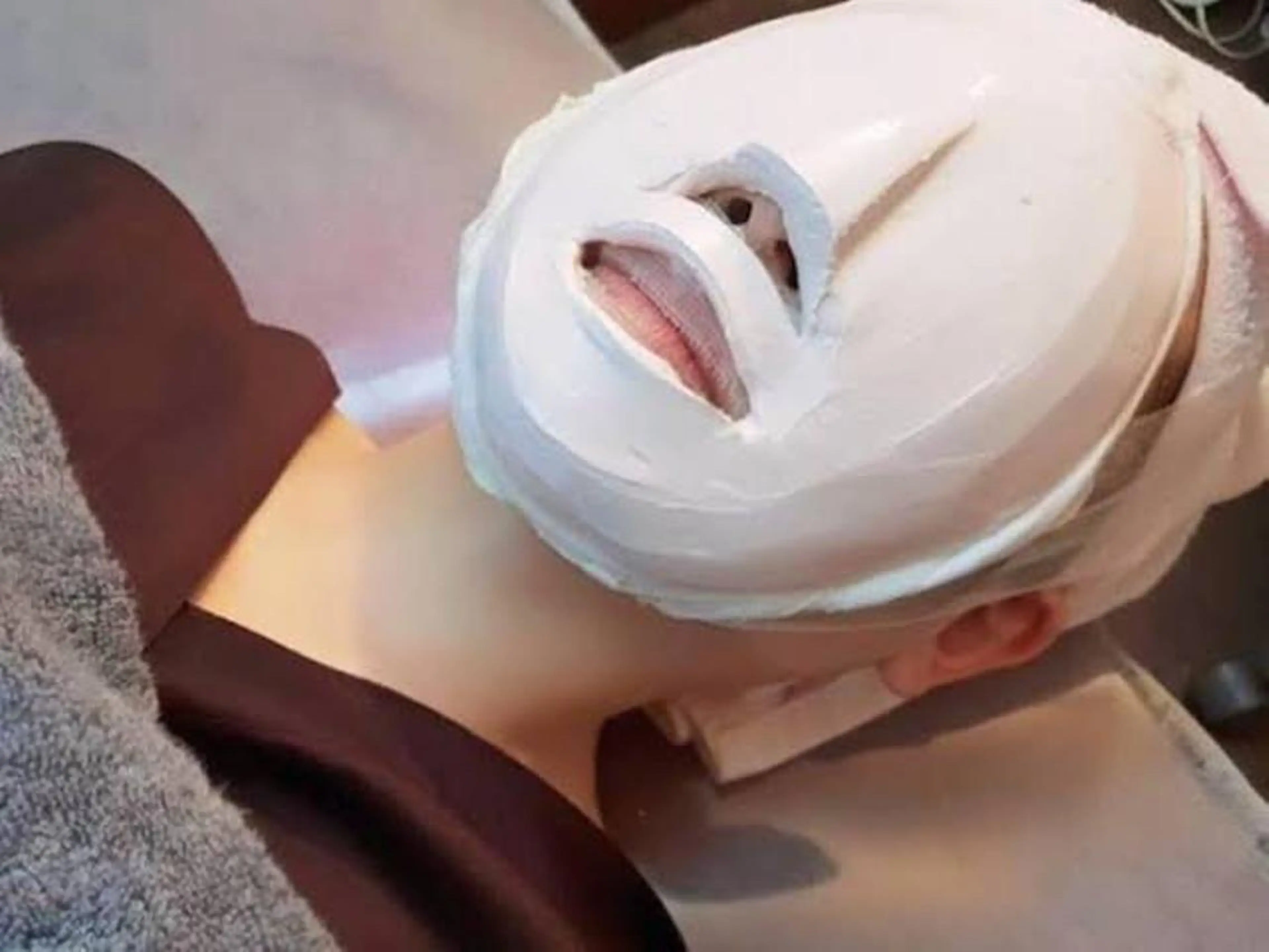 《美白・リフトアップ・石膏》リピーター様🫧夏終わりのケアに秋のミニモ限定メニュー❤️‼︎3回コース😉の写真