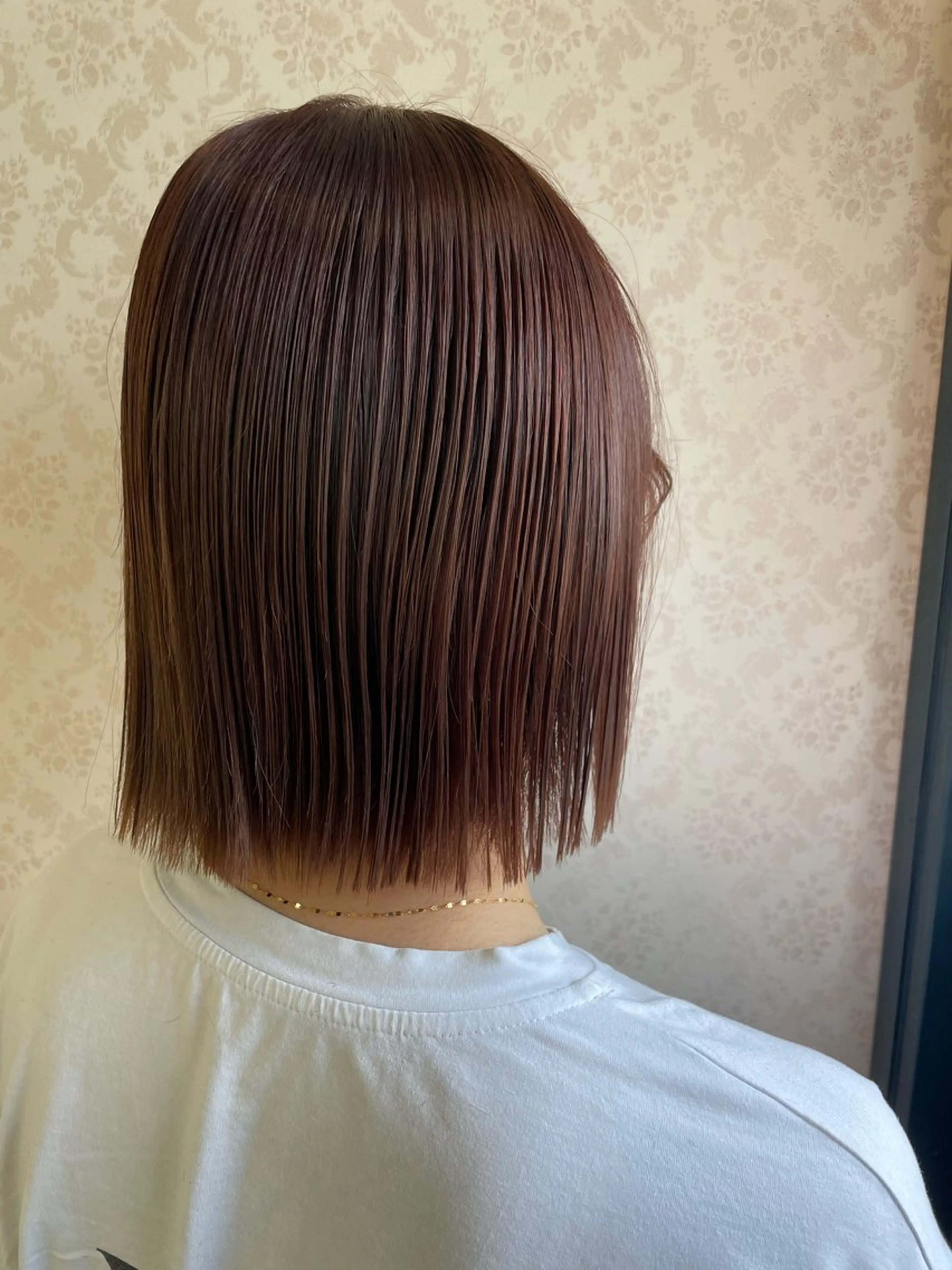 ミディアム ヒヨシ ルナのヘアスタイル