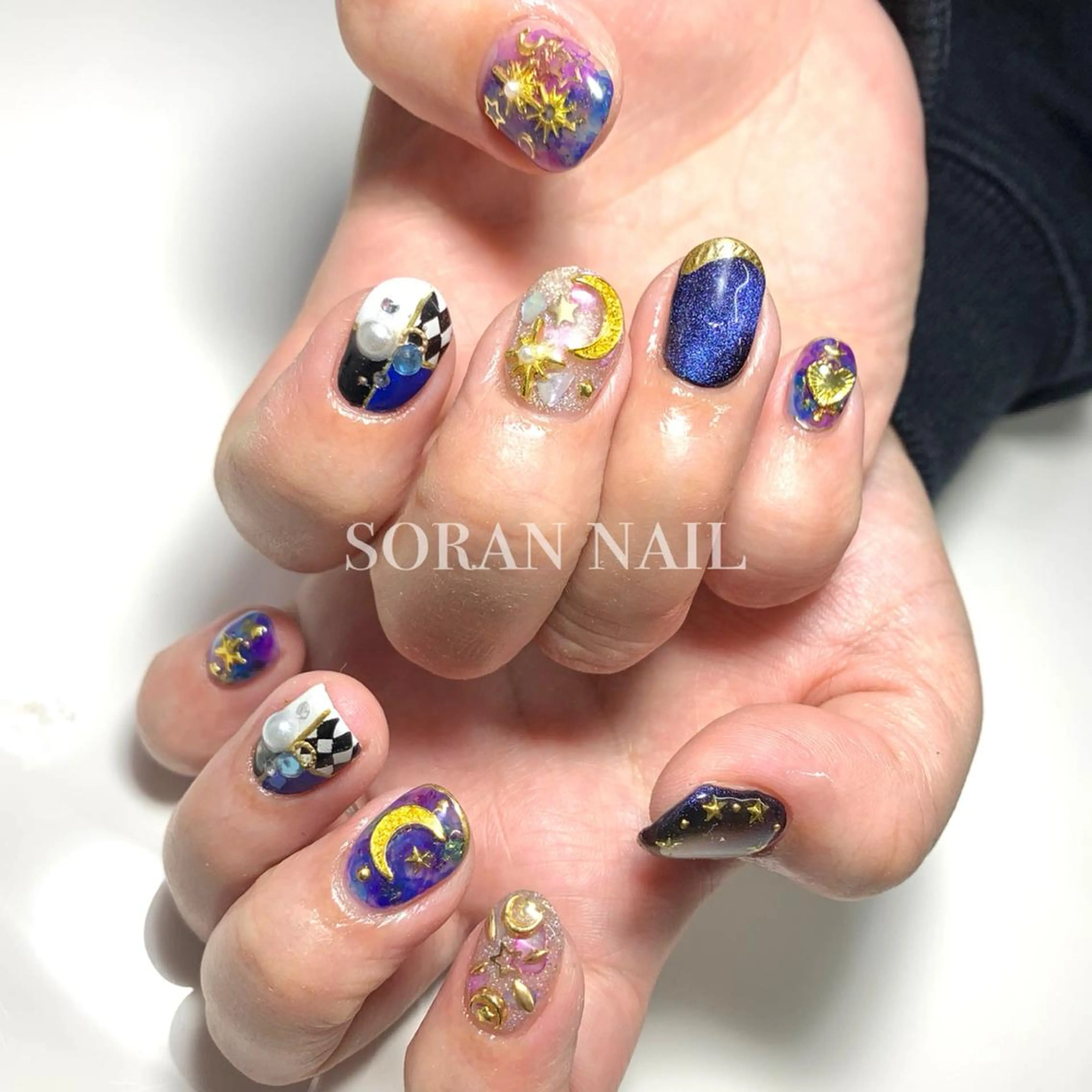 ネイル soran nailのネイルデザイン