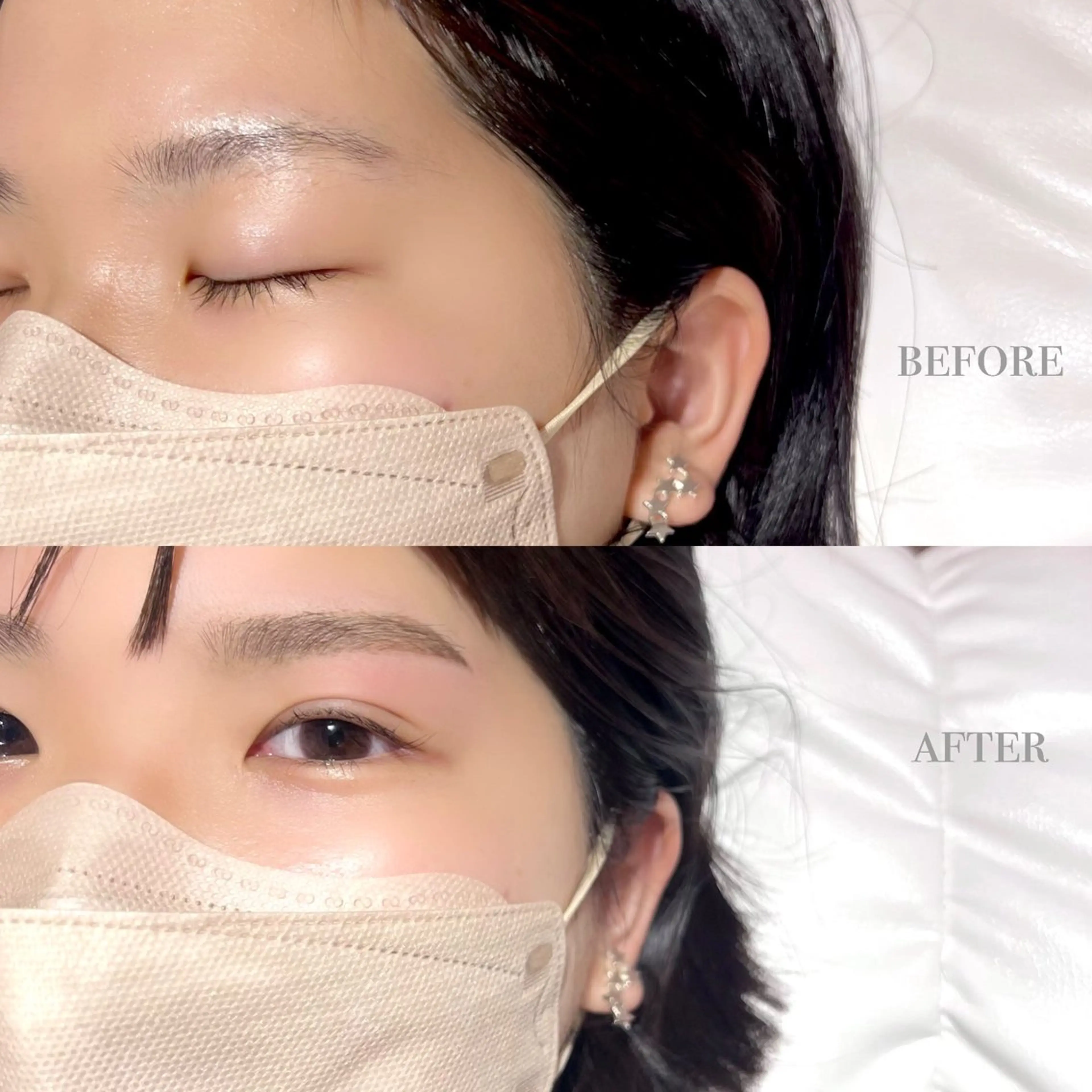 アイブロウ メンズアイブロウ 眉毛ワックス脱毛 CLUTCH阿倍野 🥨マエ トモヨ☕️のマツエク・マツパデザイン