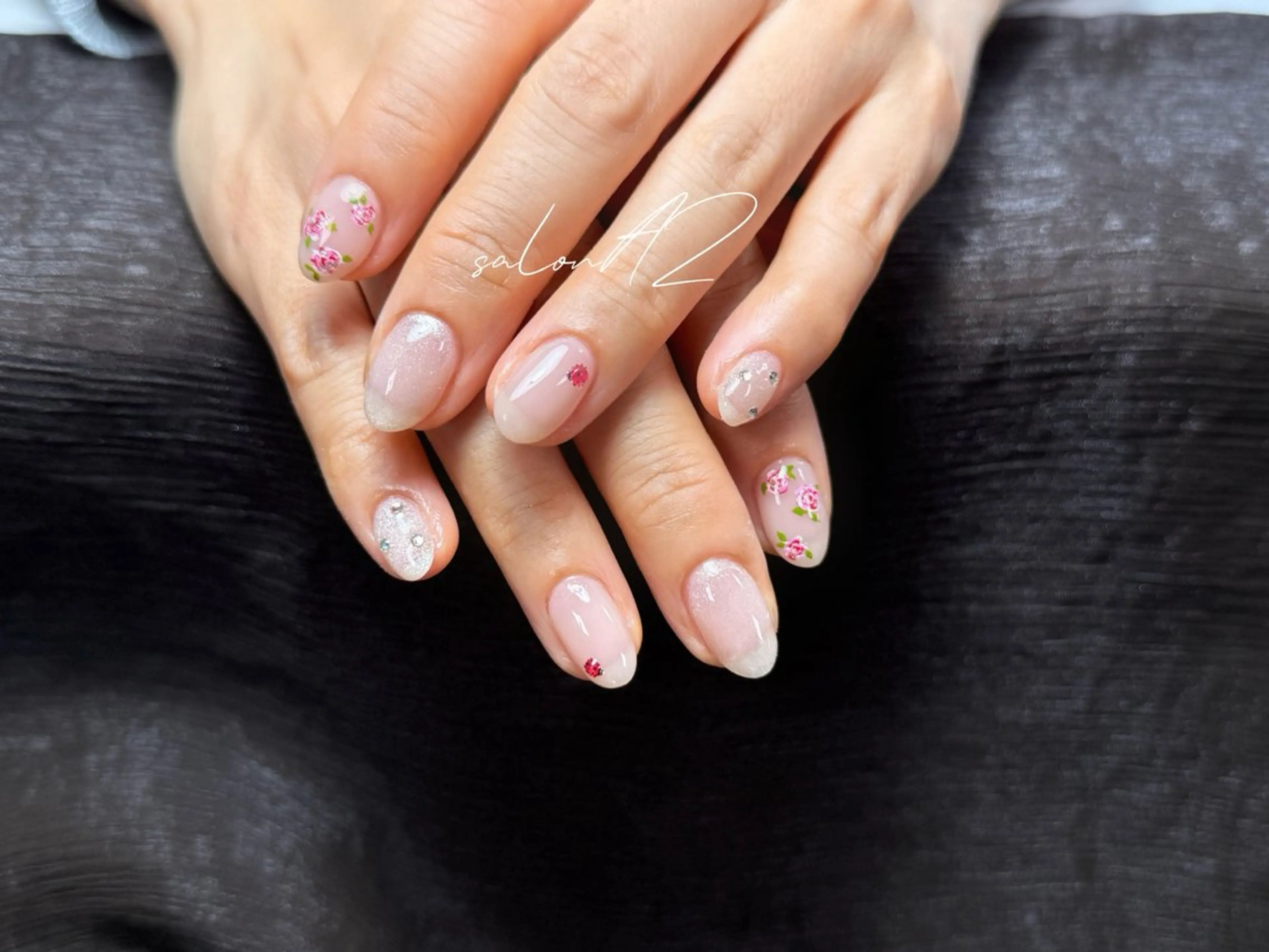 ネイル salon AZ jr.ネイリストのネイルデザイン