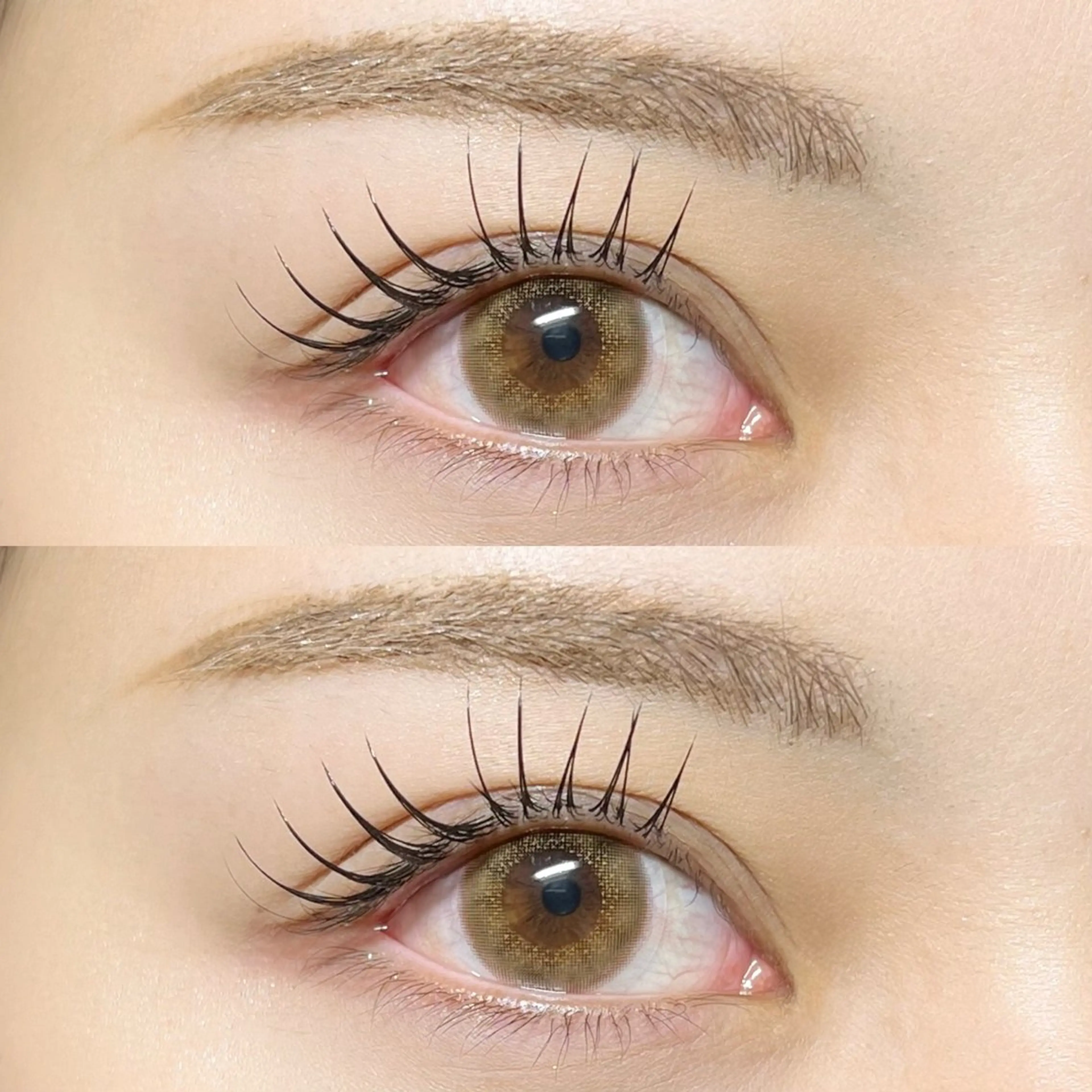 マツエク・マツパ アップワードラッシュ sour~trois nanaのマツエク・マツパデザイン