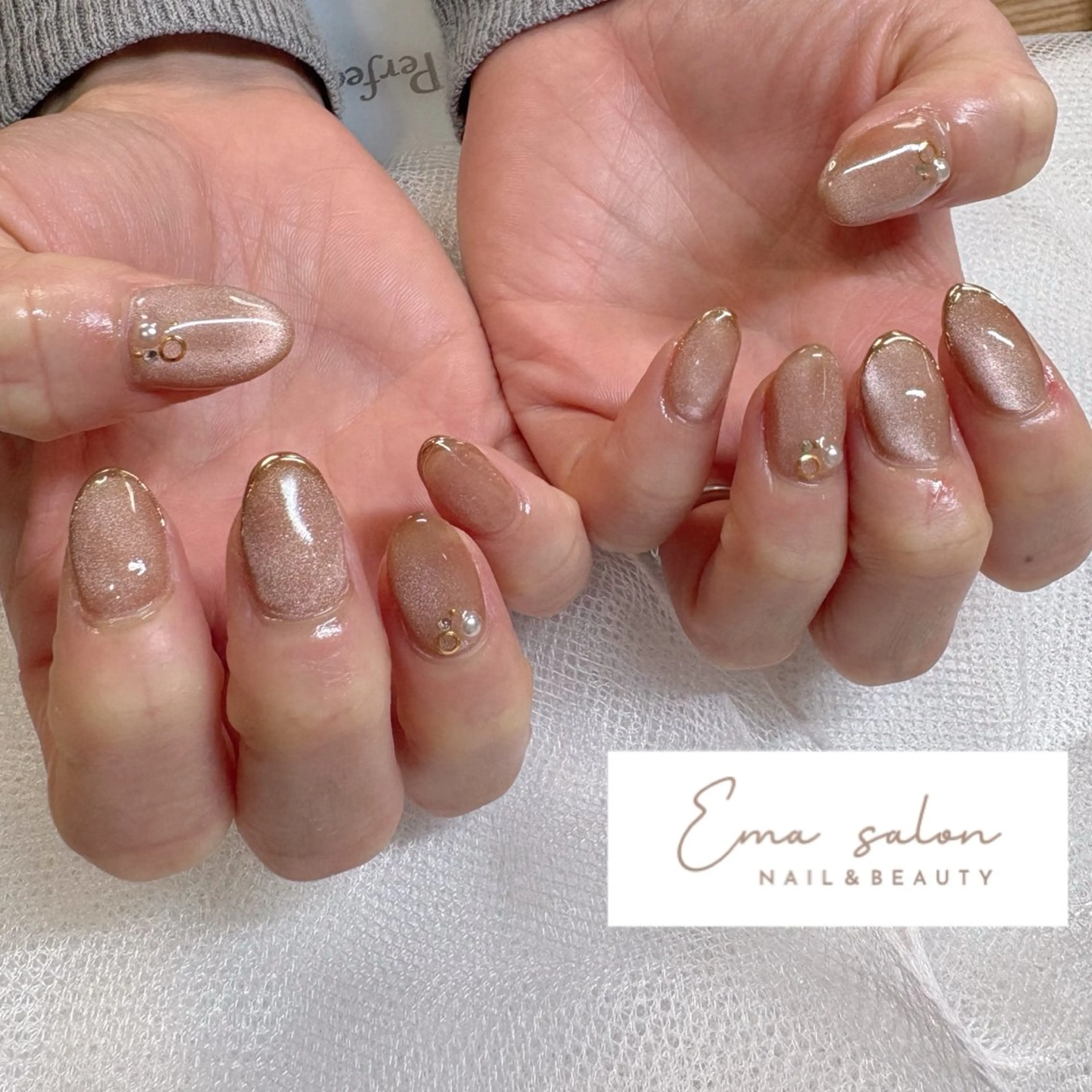 ネイル ハンドネイル Ema salon satomiのネイルデザイン