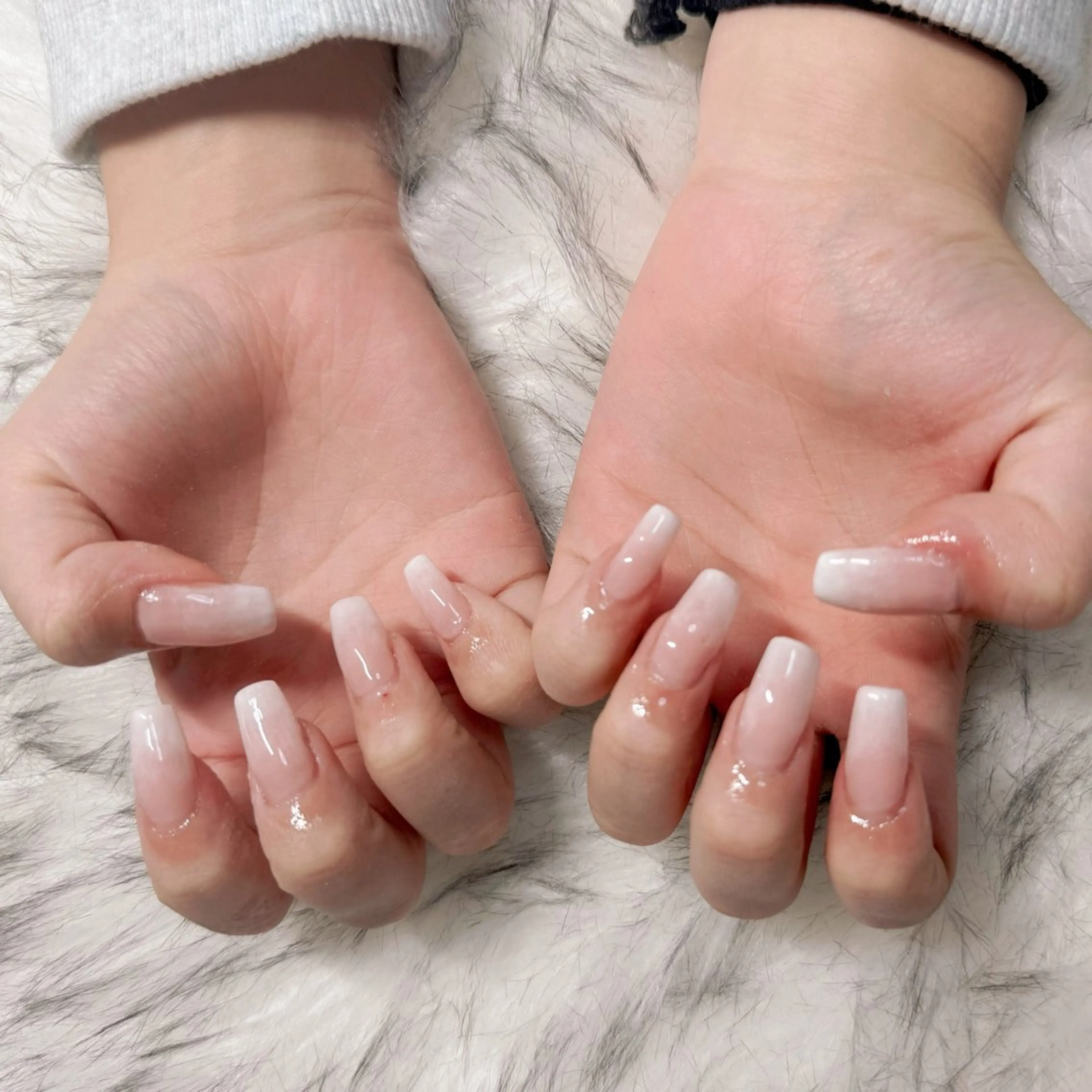 ロング ハンドネイル mao .のネイルデザイン