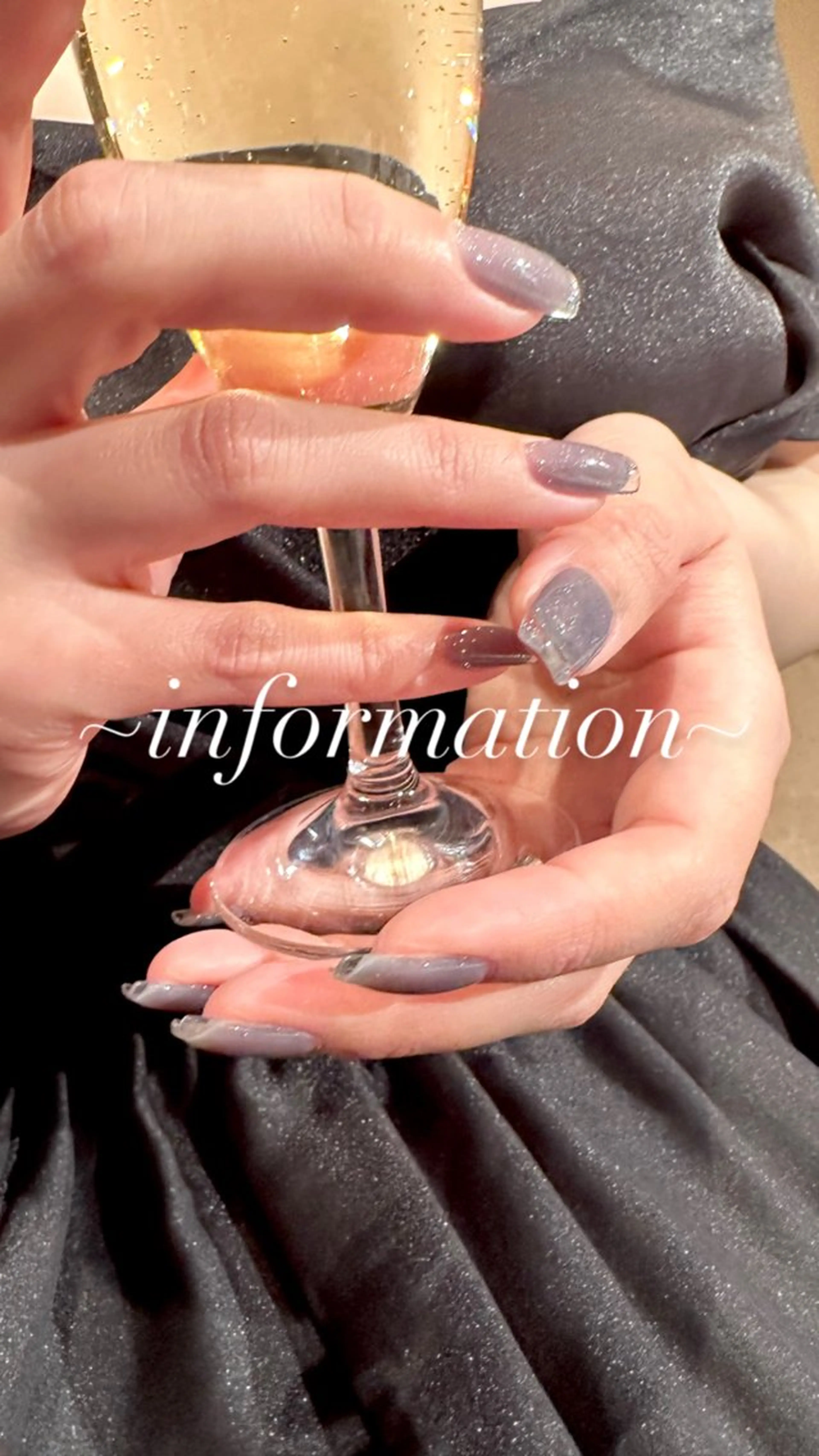 ネイル 片野 菜々のネイルデザイン