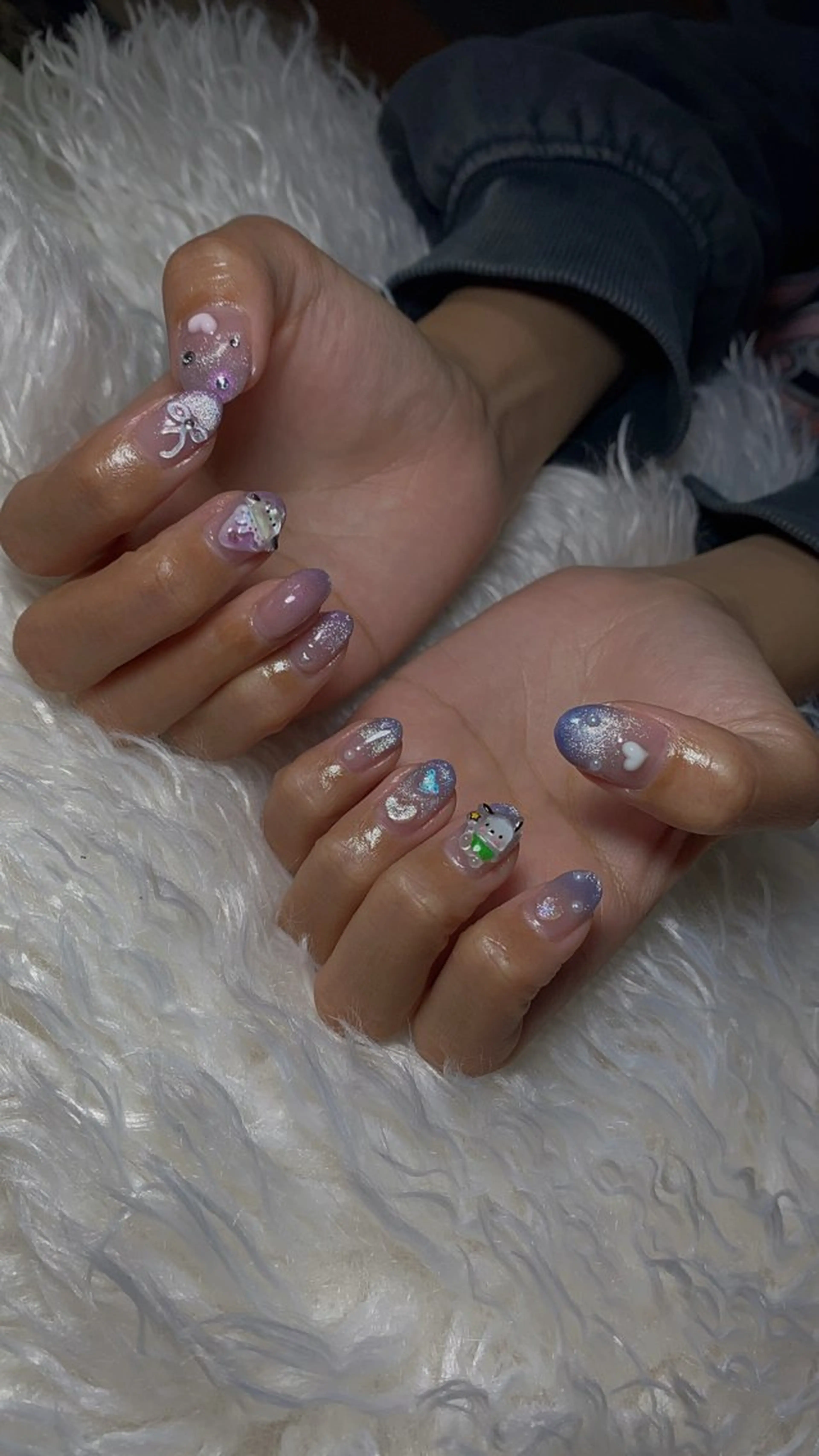 ネイル ハンドネイル n o q r m. n a c h iのネイルデザイン