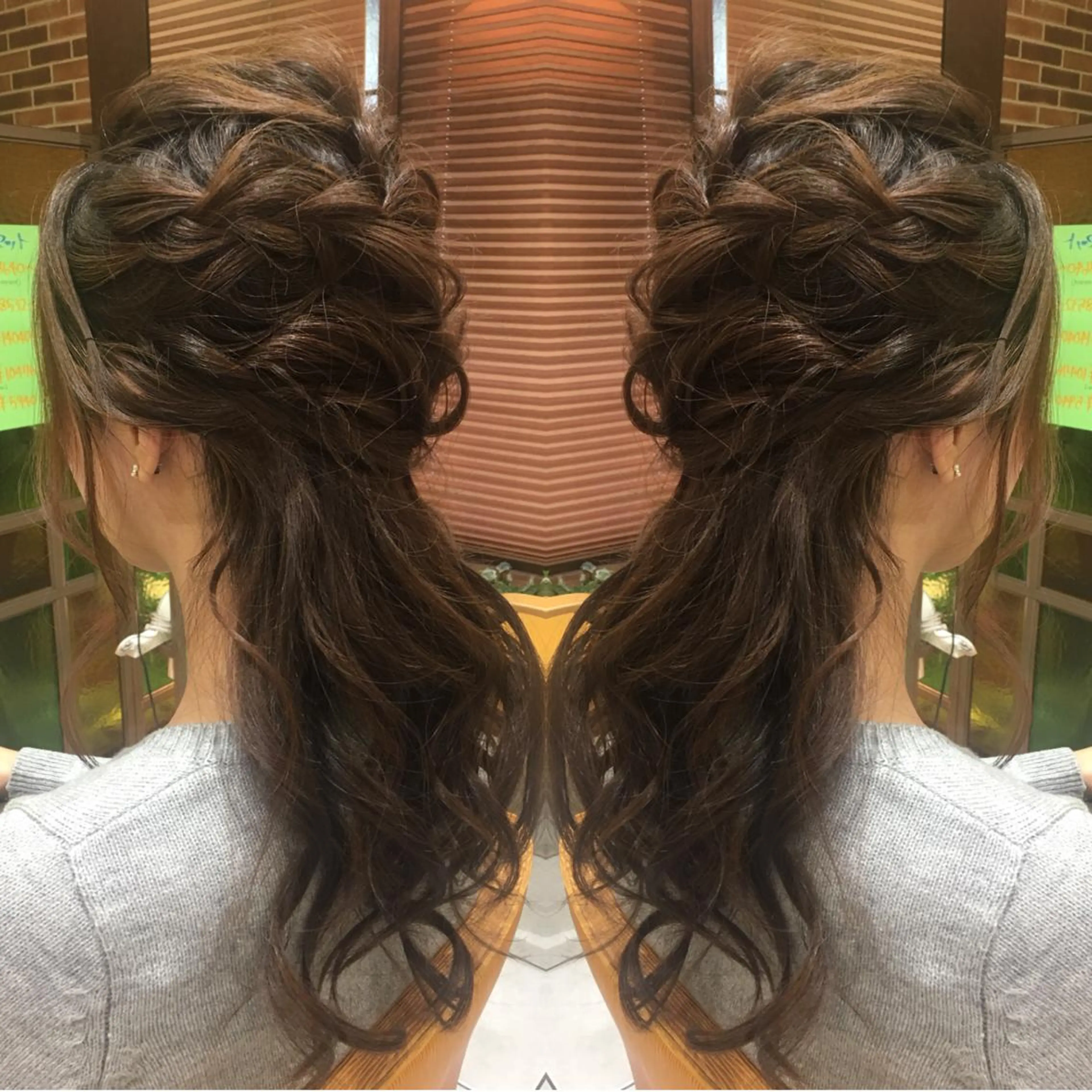 ヘアアレンジ Blossom大塚 ディレクター永野のヘアスタイル