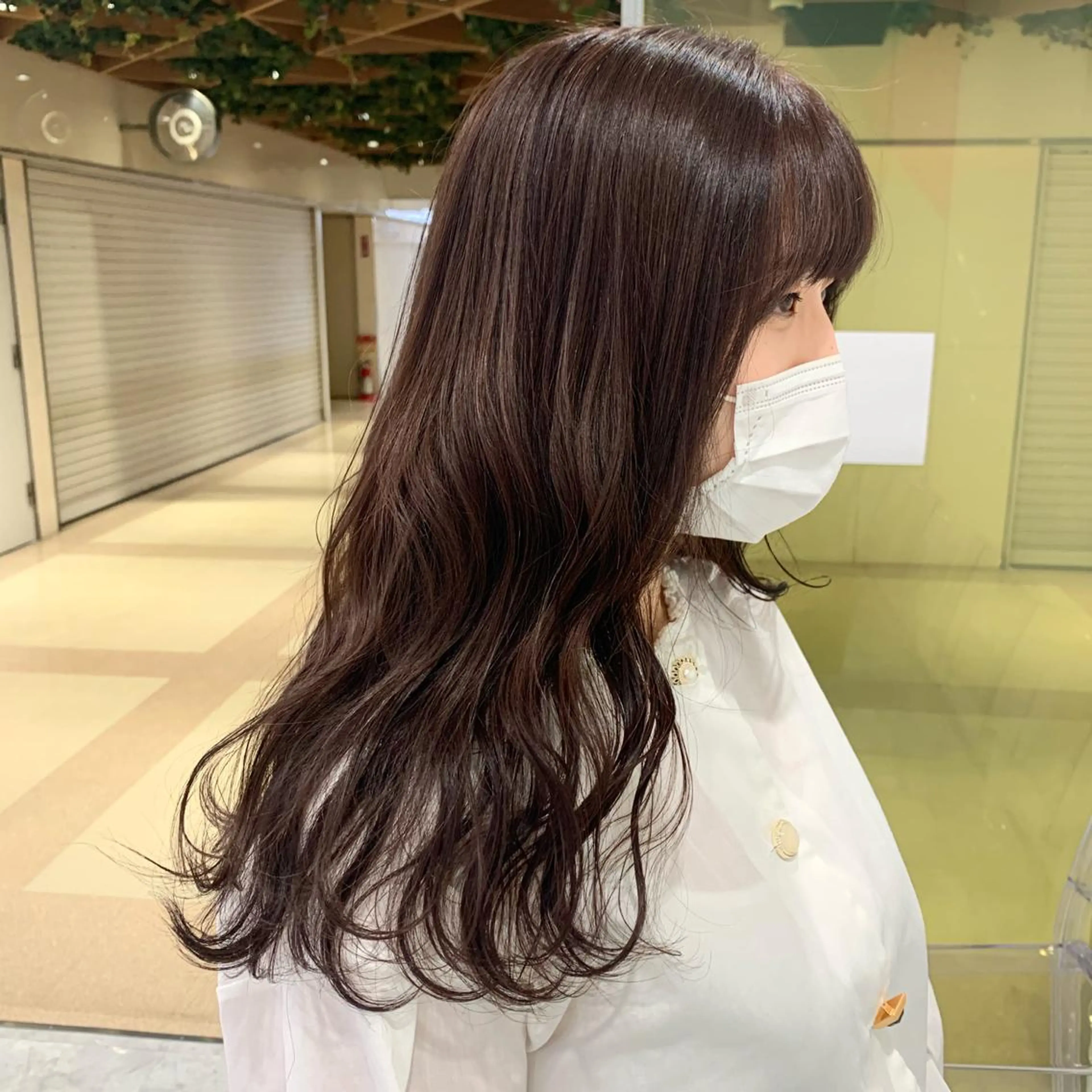 ロング カラー ヘアアレンジ GO TODAY SHAiRE SALON  原宿verno店所属・完全💗マンツーマン marinのヘアスタイル