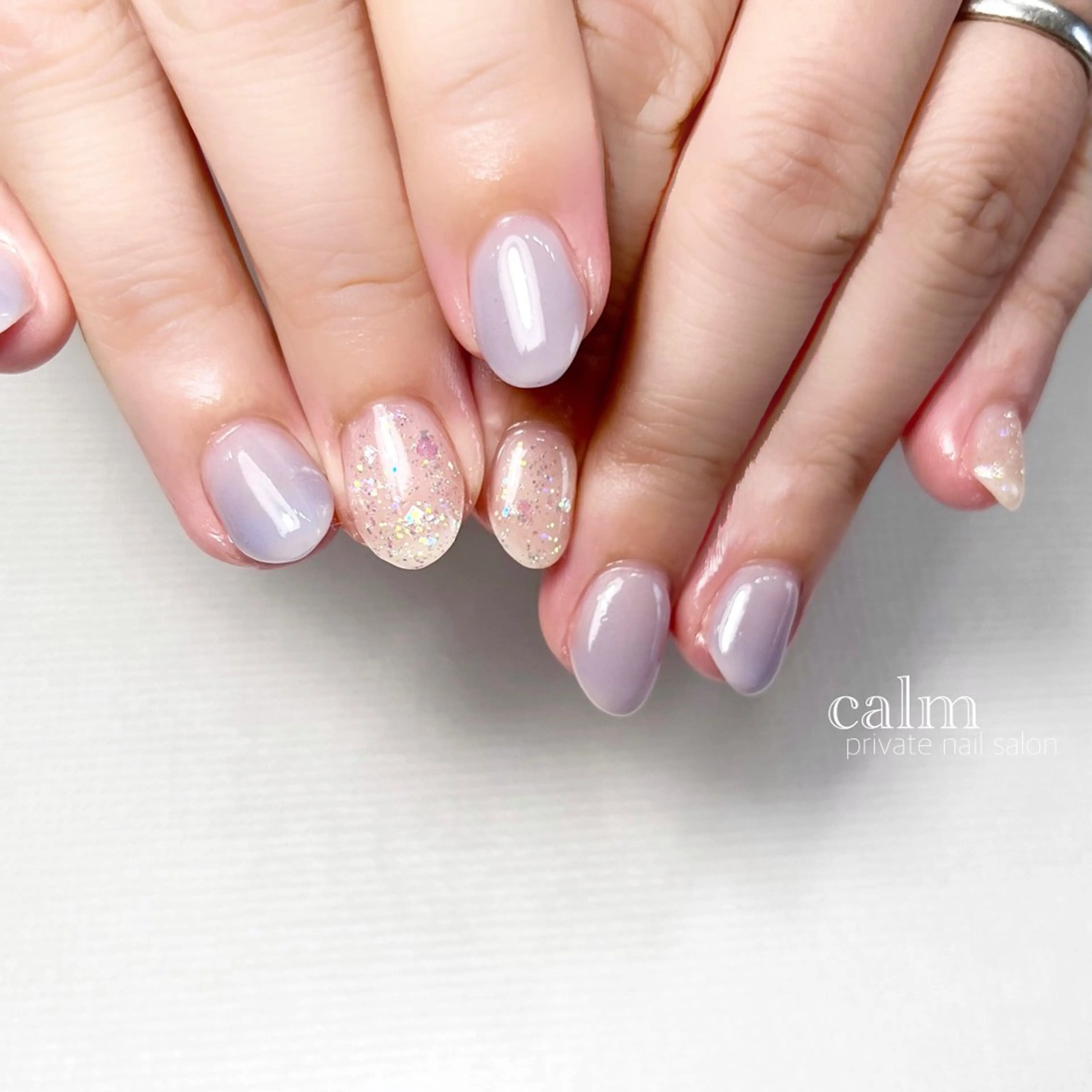 ネイル ハンドネイル calm 〔ｶｰﾑ〕のネイルデザイン