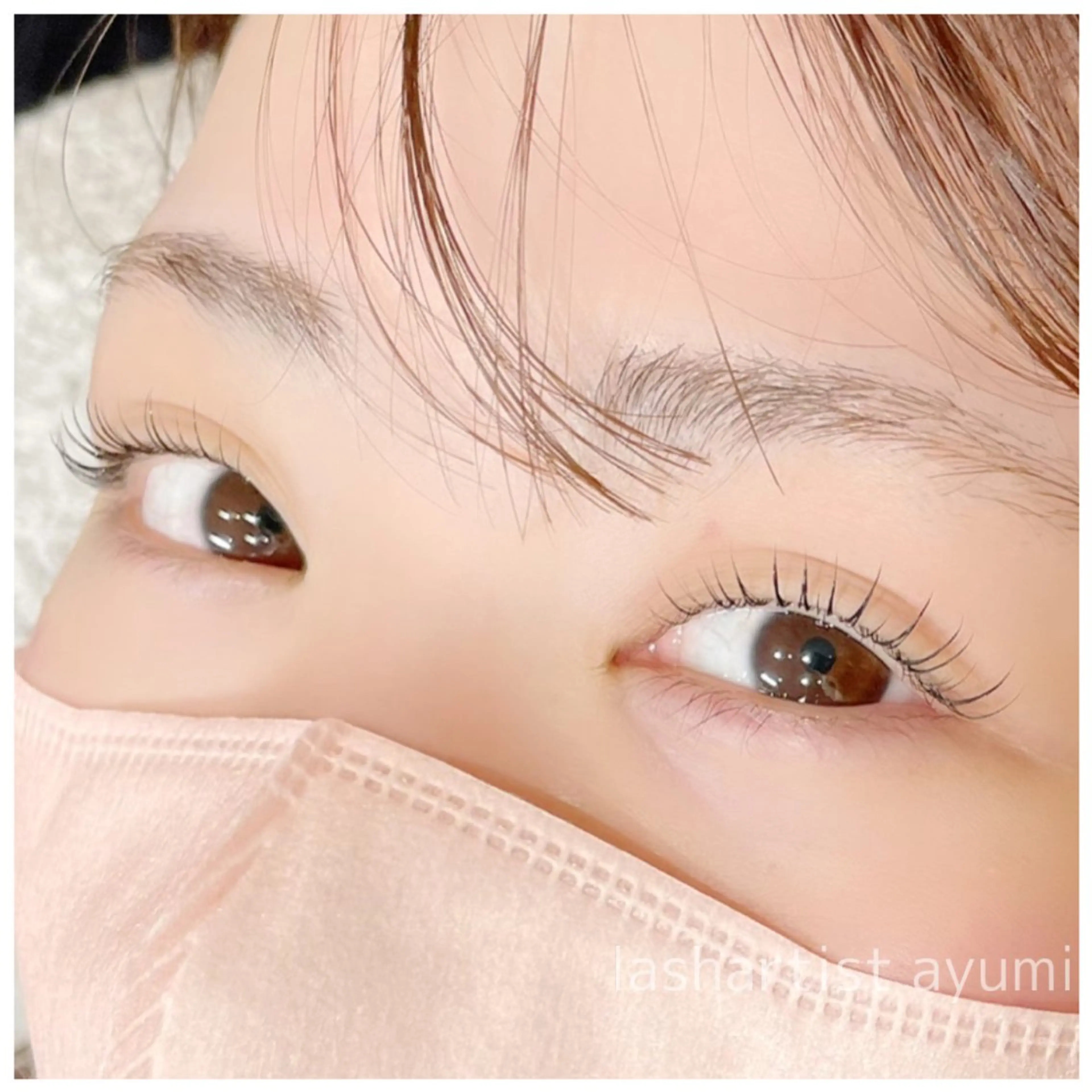 マツエク・マツパ マツパ Tweedia所属・. ayumiのマツエク・マツパデザイン