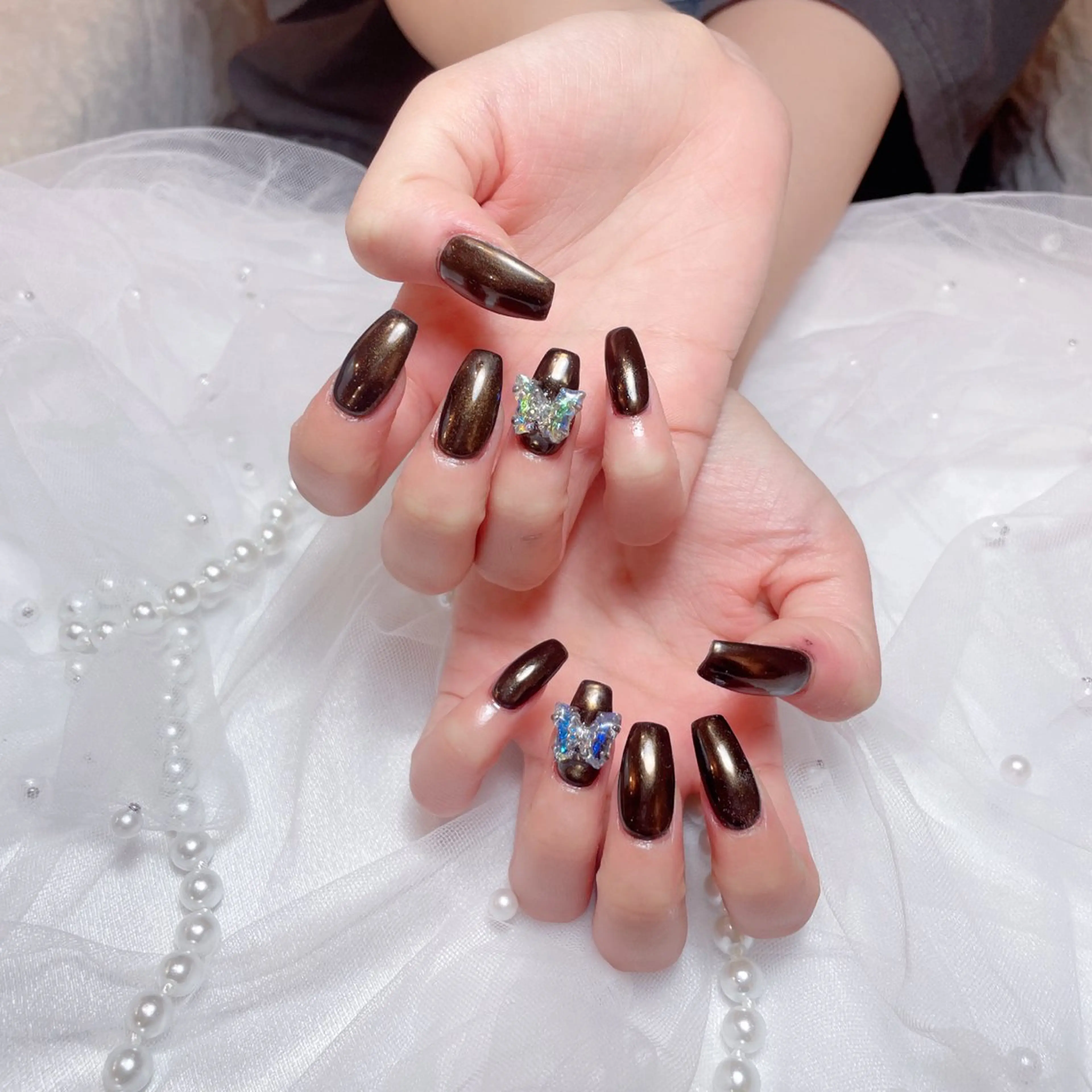 ネイル フットネイル フレンチネイル ジェルネイル ガーリー グラデーション ハンドネイル D.d Nail Moeのネイルデザイン