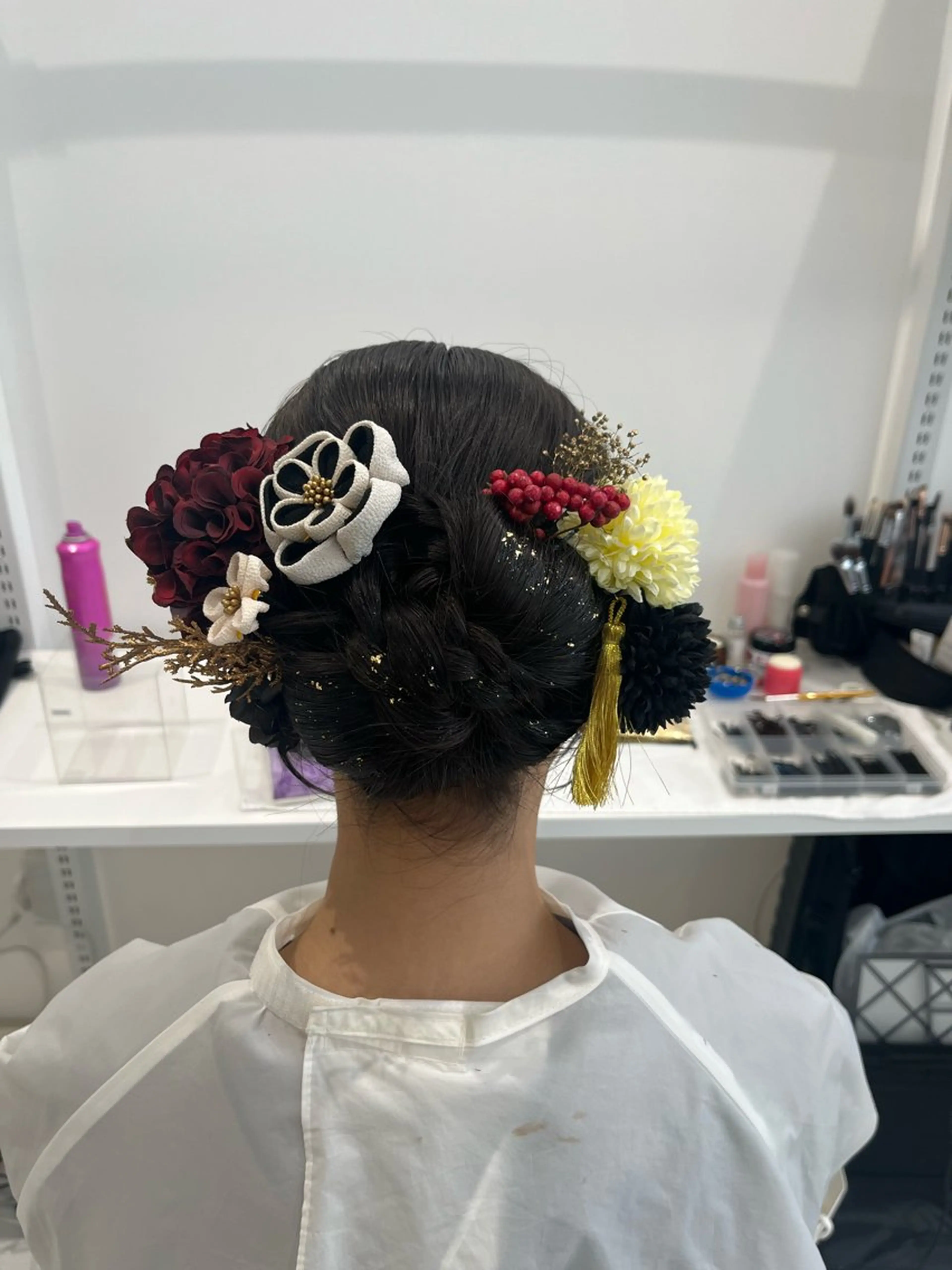 ロング ヘアセット ヘアセット☆アレンジ Ayumiのヘアスタイル