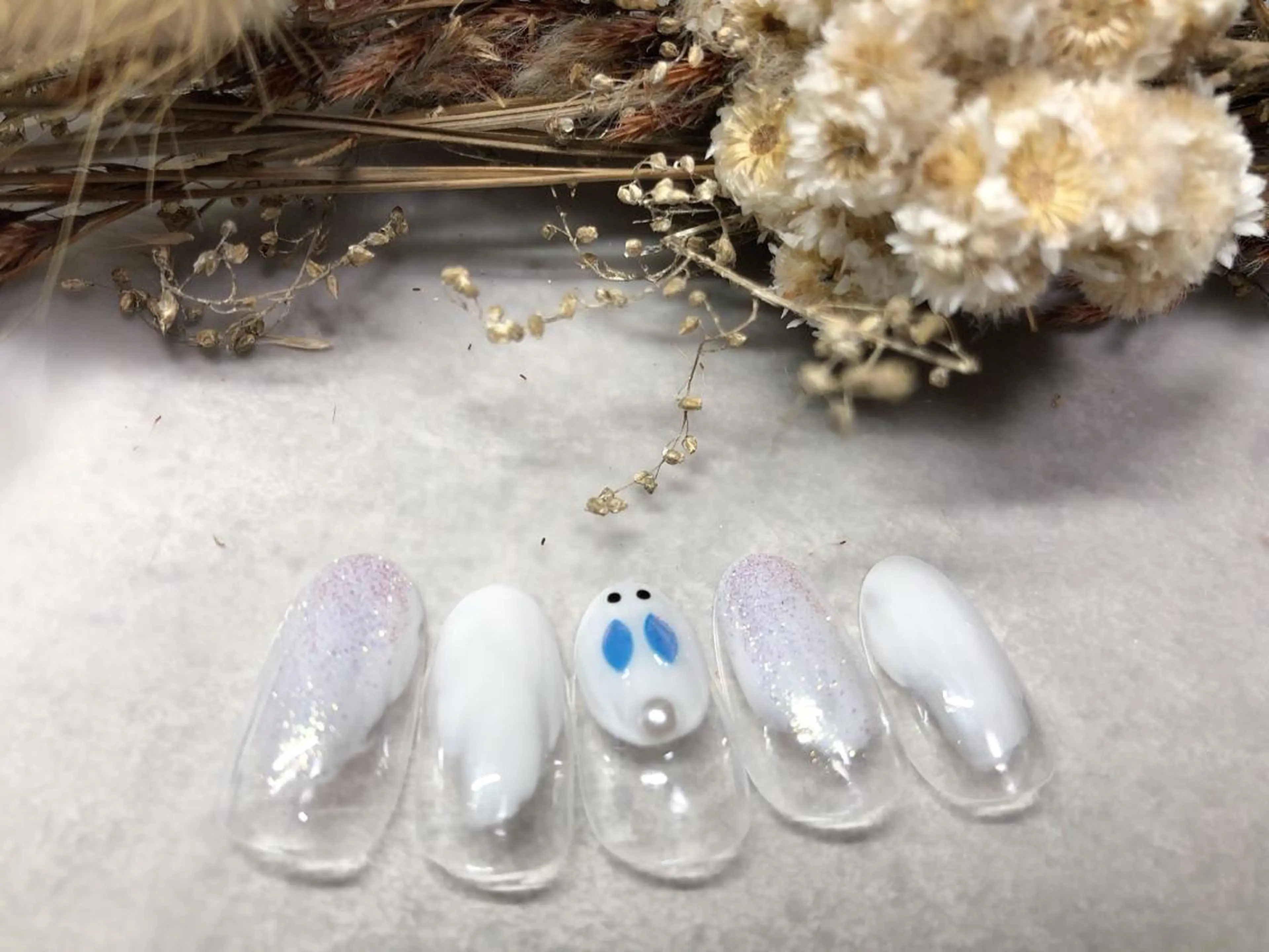 ネイル フットネイル ジェルネイル 韓国ネイル マグネットネイル ミラーネイル ハンドネイル Mogu nail 二子玉川のネイルデザイン