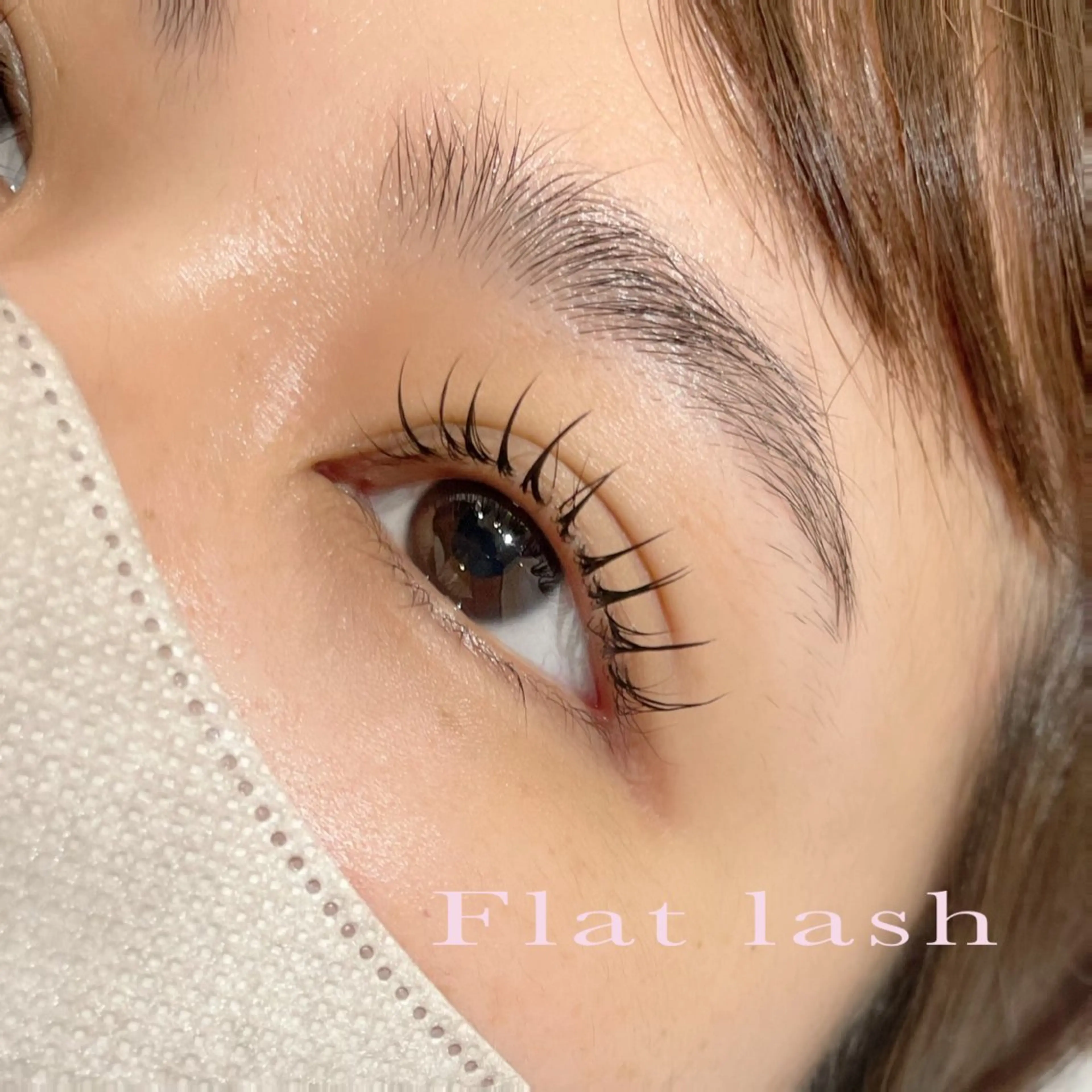 《限定価格》フラットラッシュ120本の写真