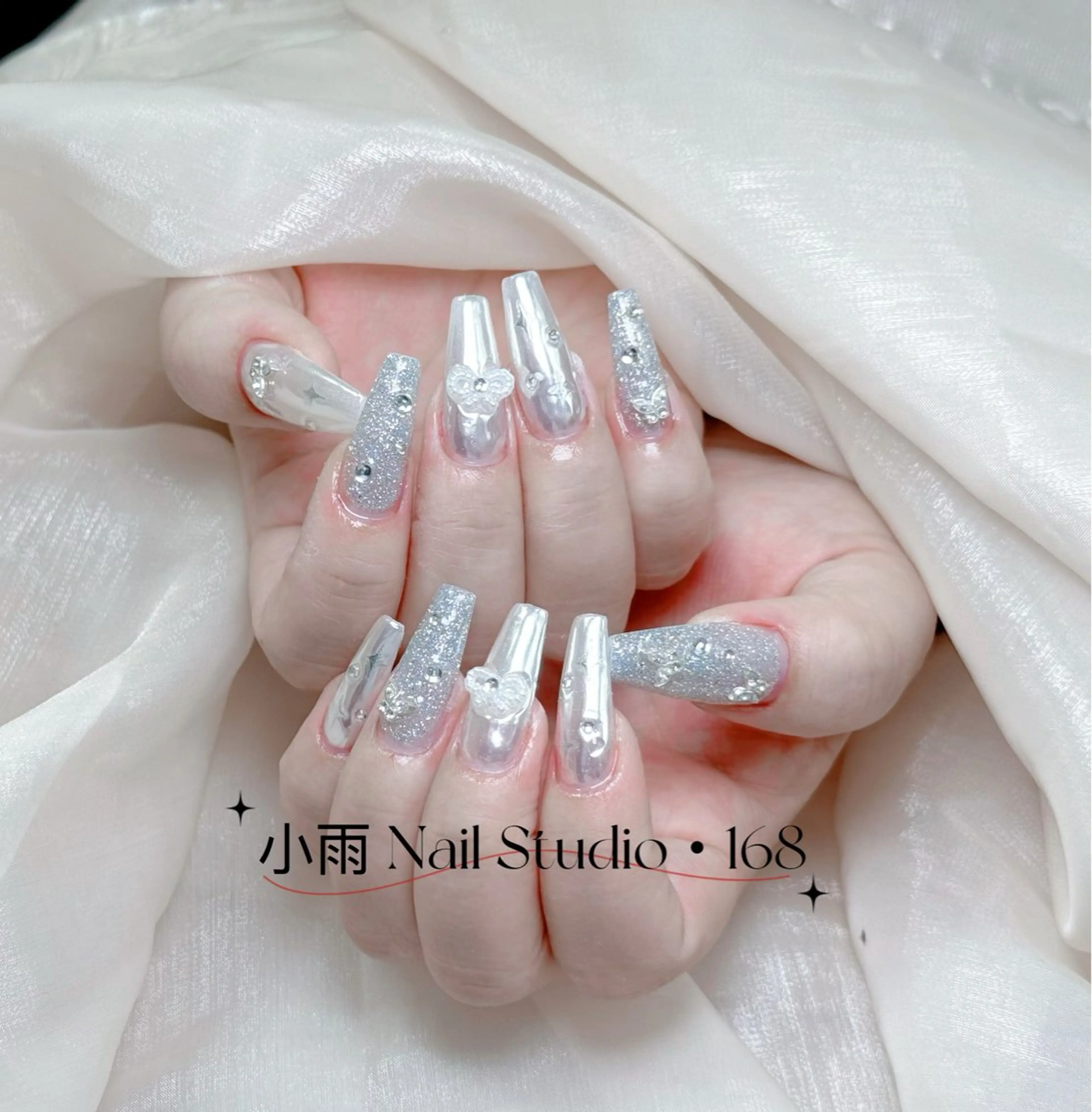 ネイル 小雨 Nail Studio・168のネイルデザイン