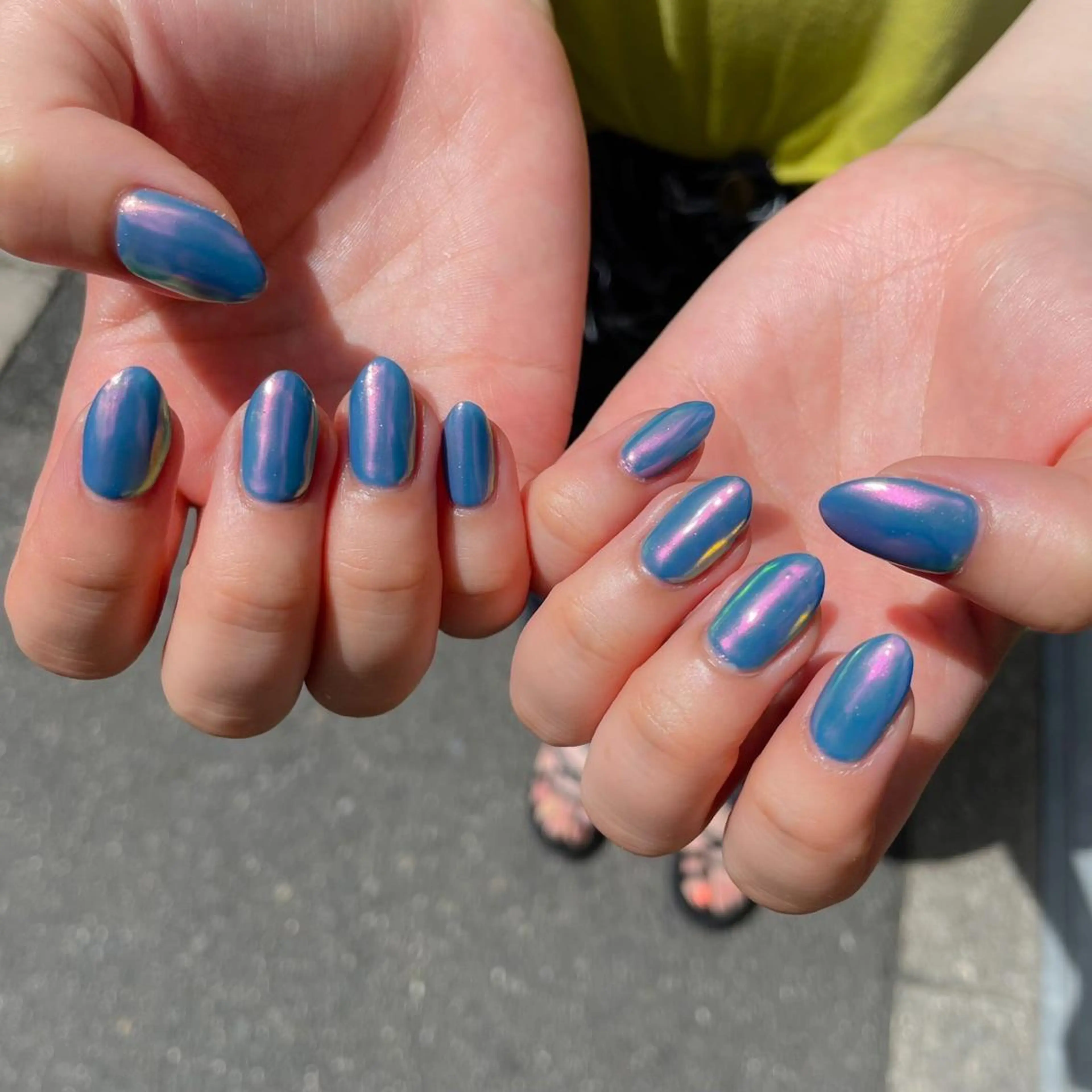 ネイル nail salonバブラブ所属・橋垣 実可子のネイルデザイン