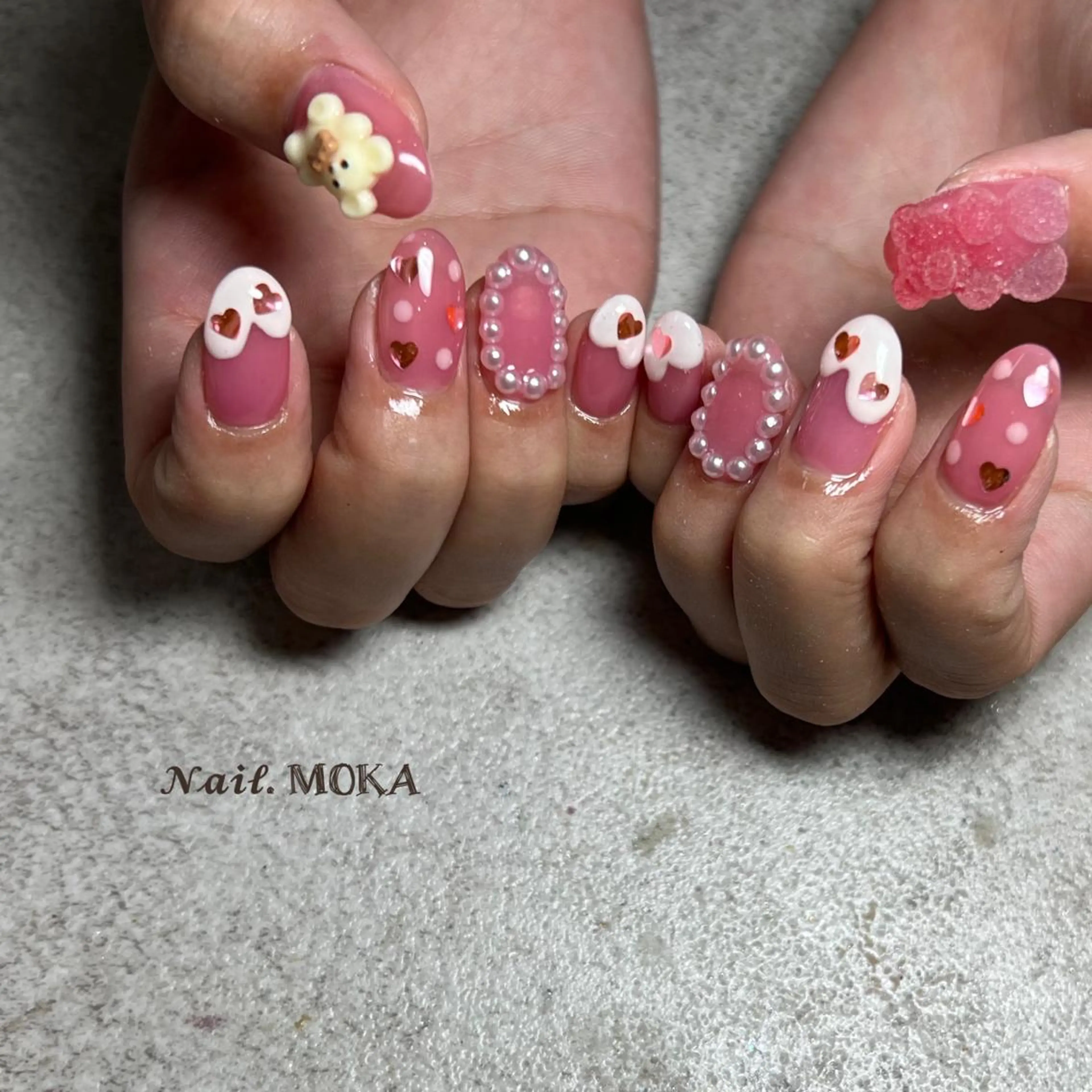 ネイル nail salon MOKAのネイルデザイン