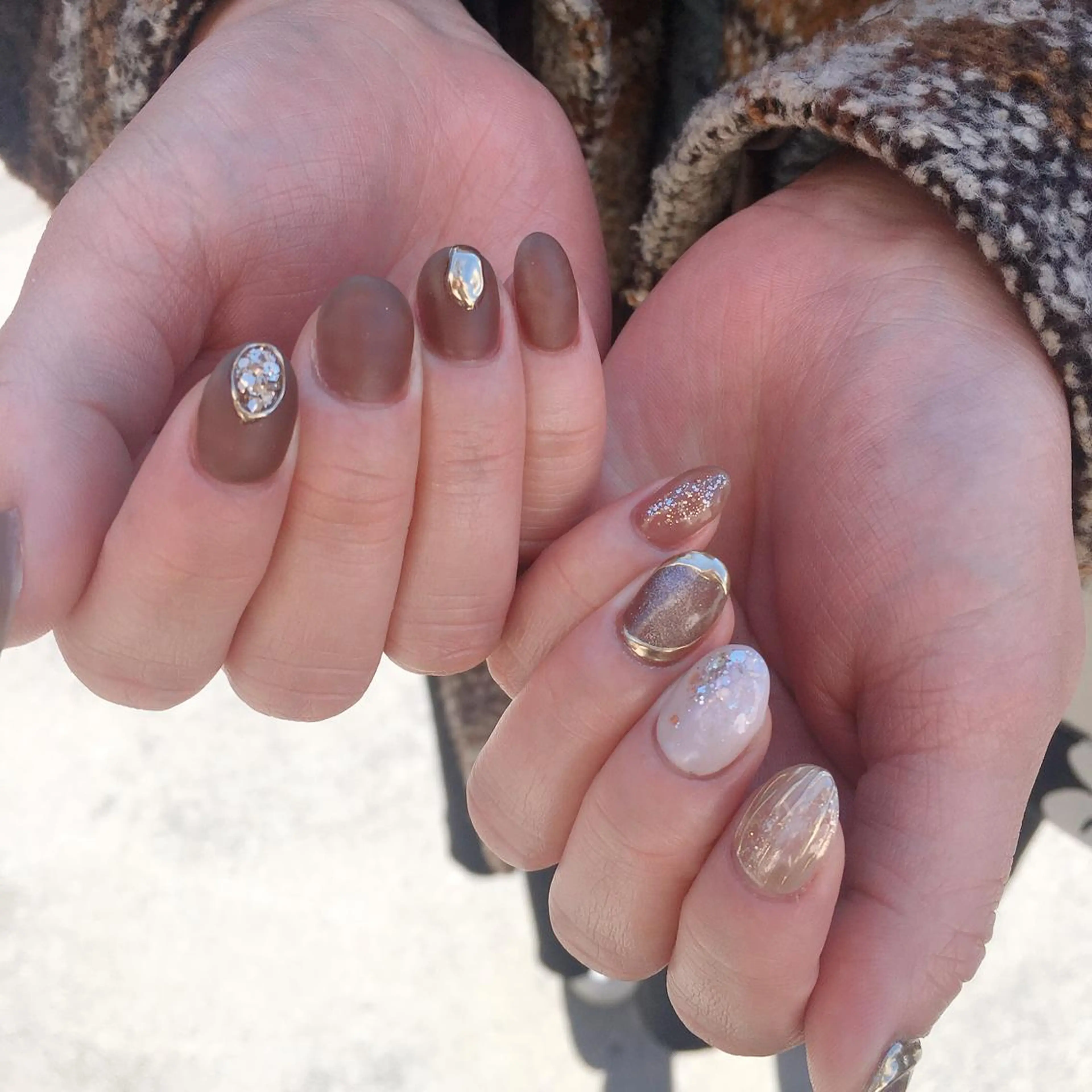 ネイル ハンドネイル nailsalon Asryのネイルデザイン