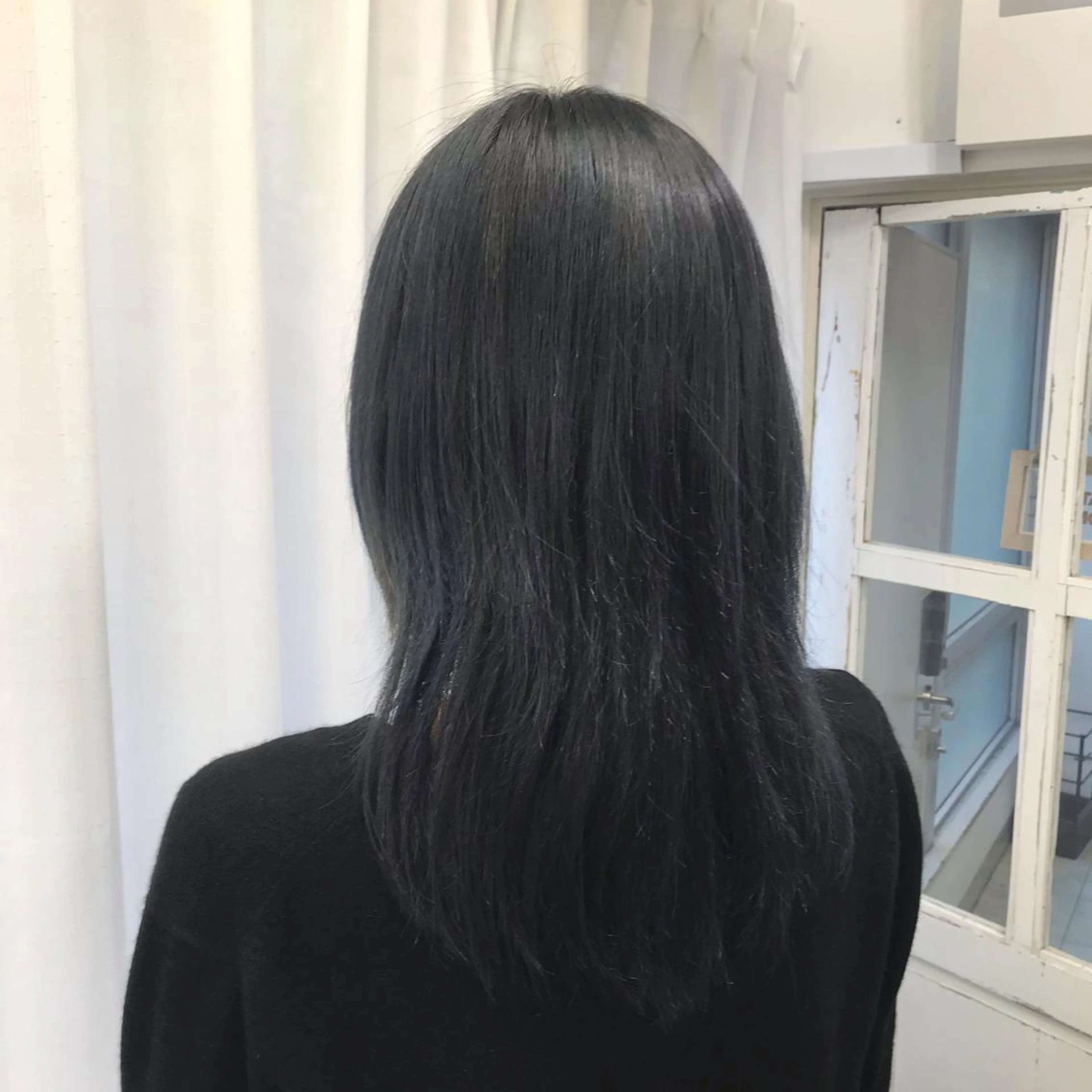 ミディアム カラー メッシュ ていねい技術No.1 🌈諏訪 健太のヘアスタイル