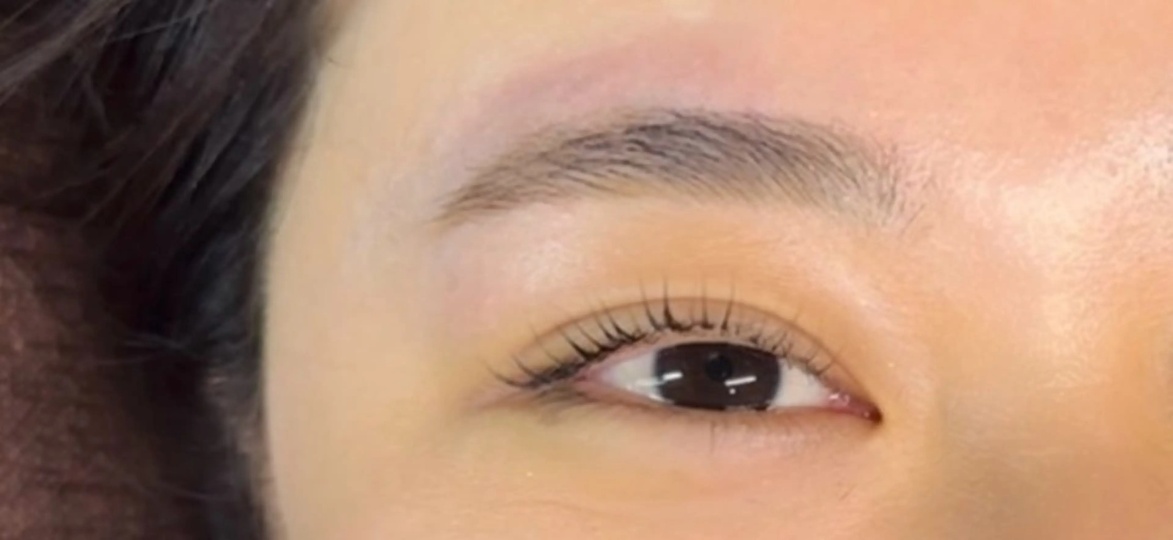 マツエク・マツパ まつげパーマ ecia所属・坂 玲奈のマツエク・マツパデザイン